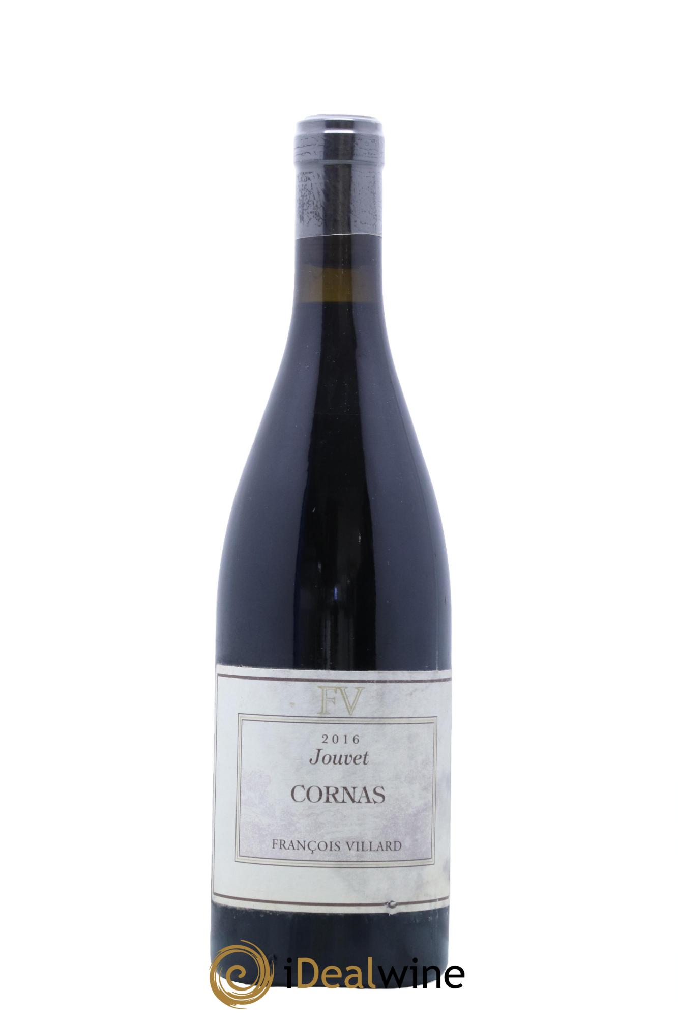 Cornas Jouvet François Villard 2016 - Lot of 1 bottle - 0