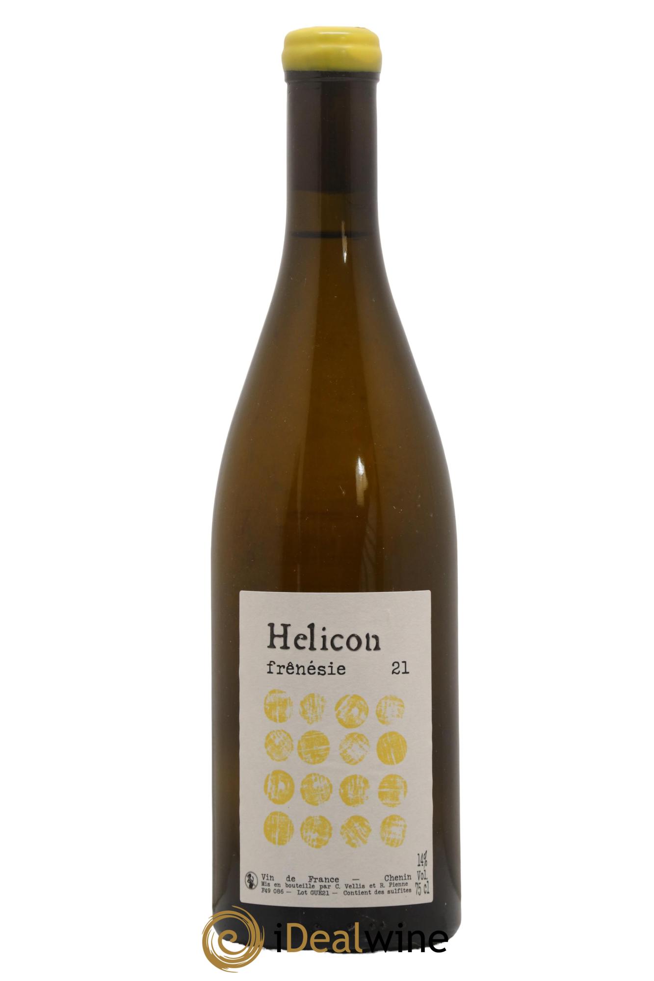 Vin de France Frênésie Helicon 2021 - Lot of 1 bottle - 0