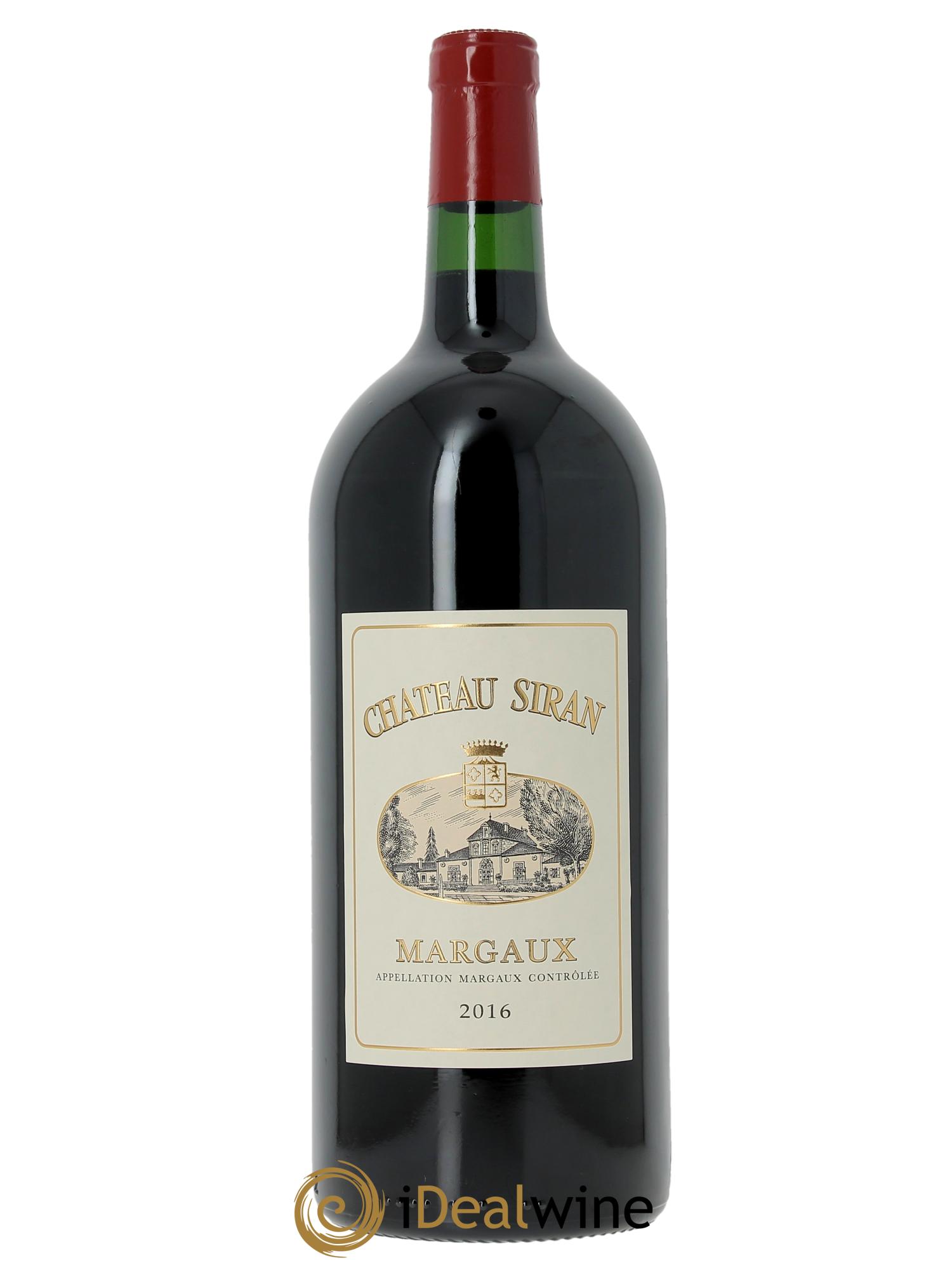 Château Siran  2016 - Lot de 1 double magnum - 1