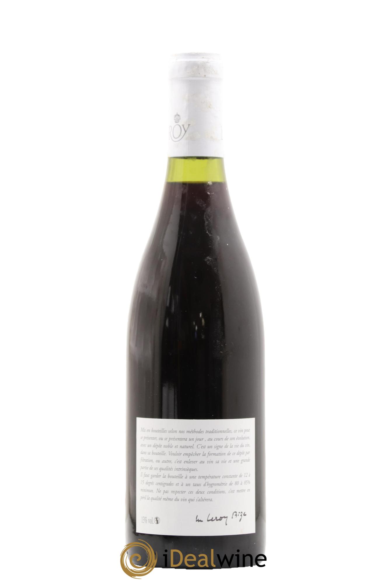 Volnay Leroy SA 2005 - Lot de 1 bouteille - 1