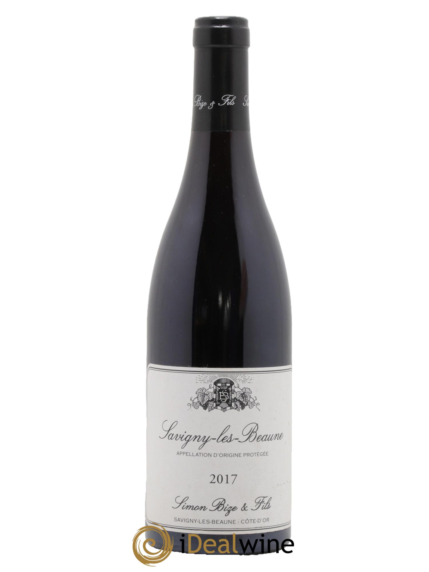 Savigny-lès-Beaune Simon Bize & Fils 2017 - Lot de 1 bouteille - 0