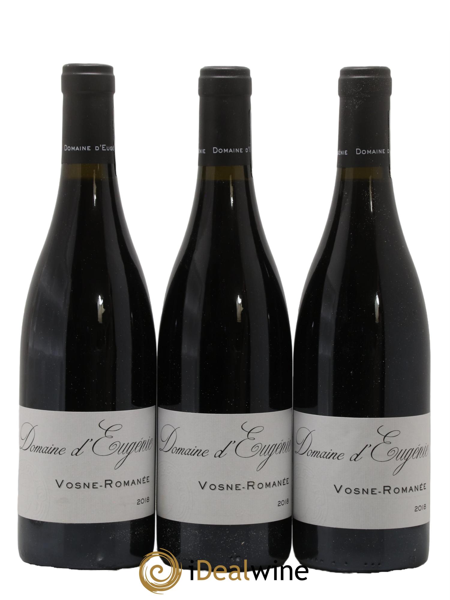 Vosne-Romanée Domaine René Engel - Domaine Eugénie 2018 - Posten von 6 Flaschen - 1