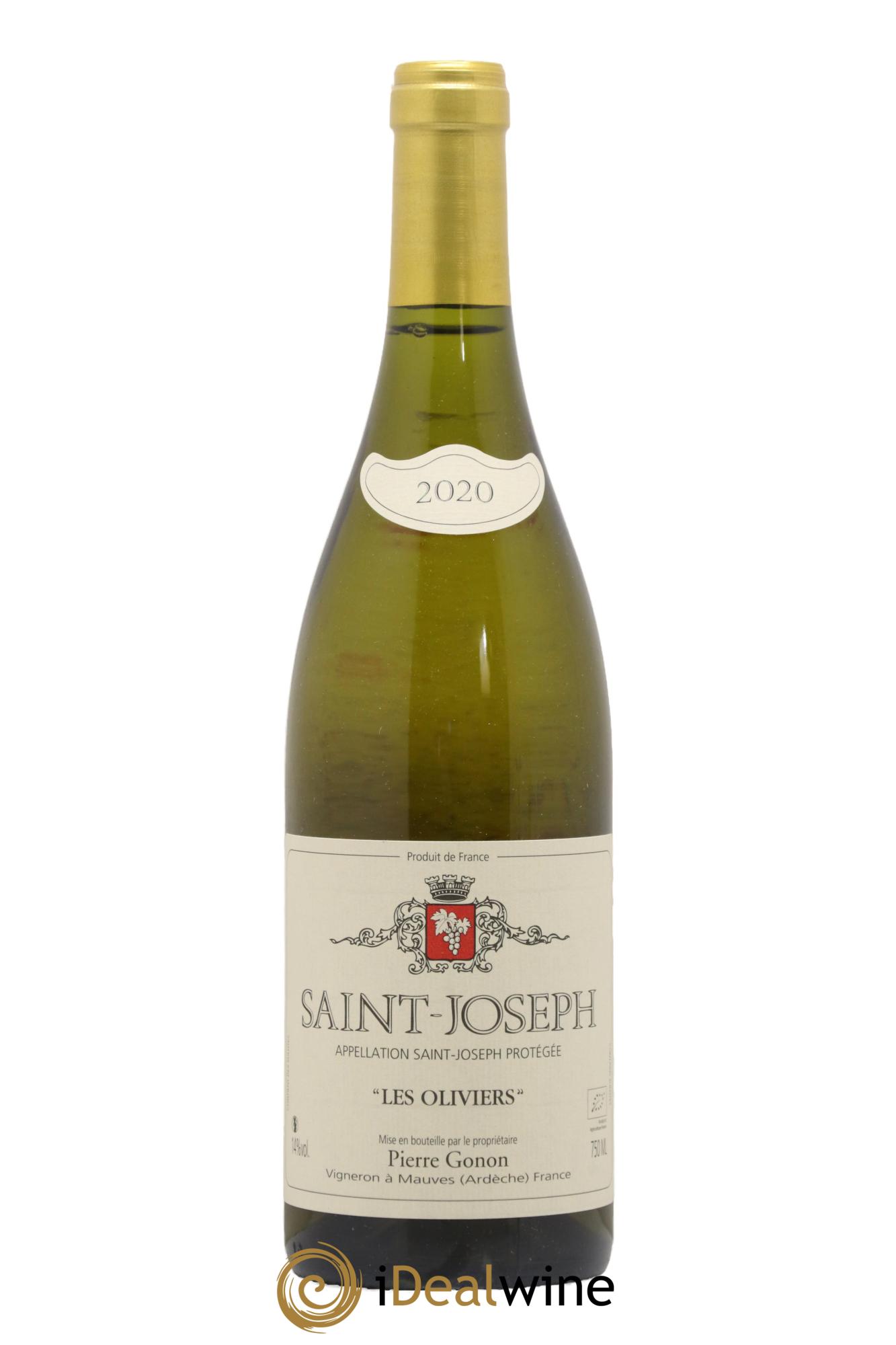 Saint-Joseph Les Oliviers Gonon (Domaine) 2020 - Lot of 1 bottle - 0