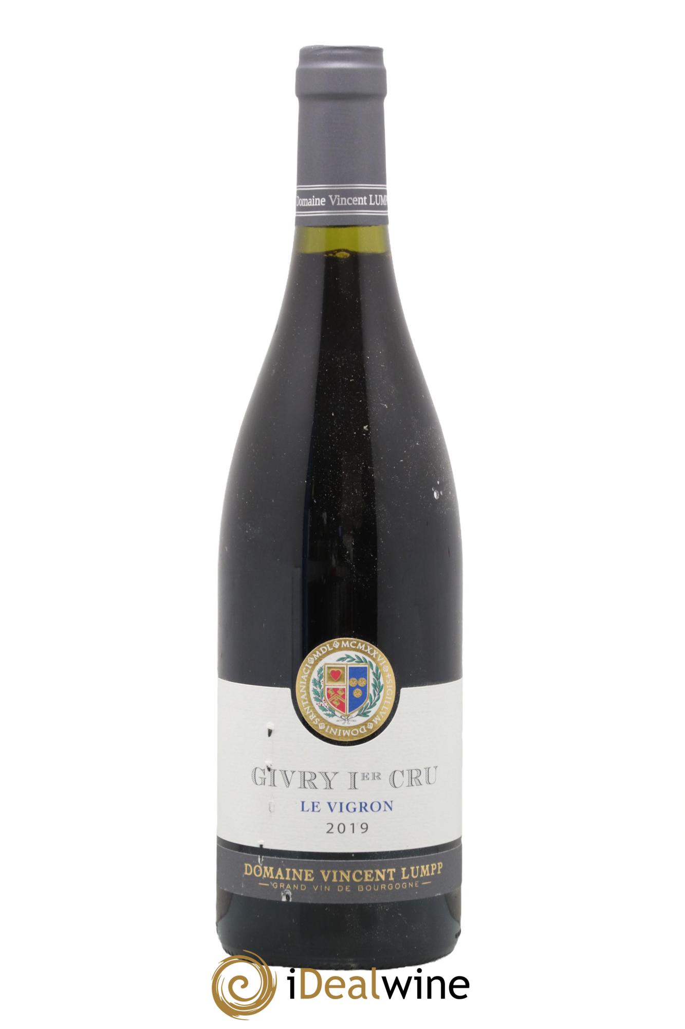 Givry Le Vigron Domaine Vincent Lumpp 2019 - Lotto di 1 bottiglia - 0