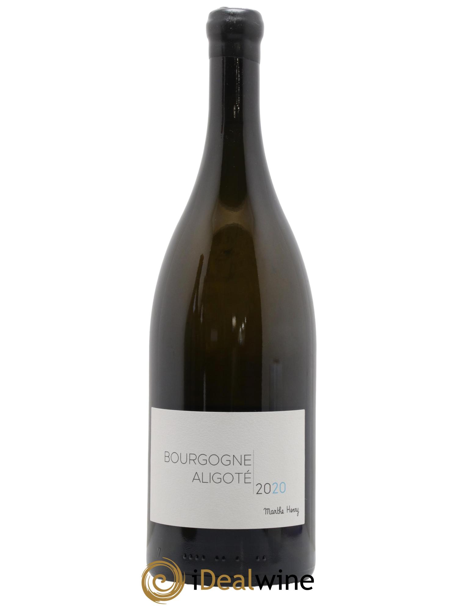 Bourgogne Aligoté Marthe Henry Boillot 2020 - Lotto di 1 magnum - 0