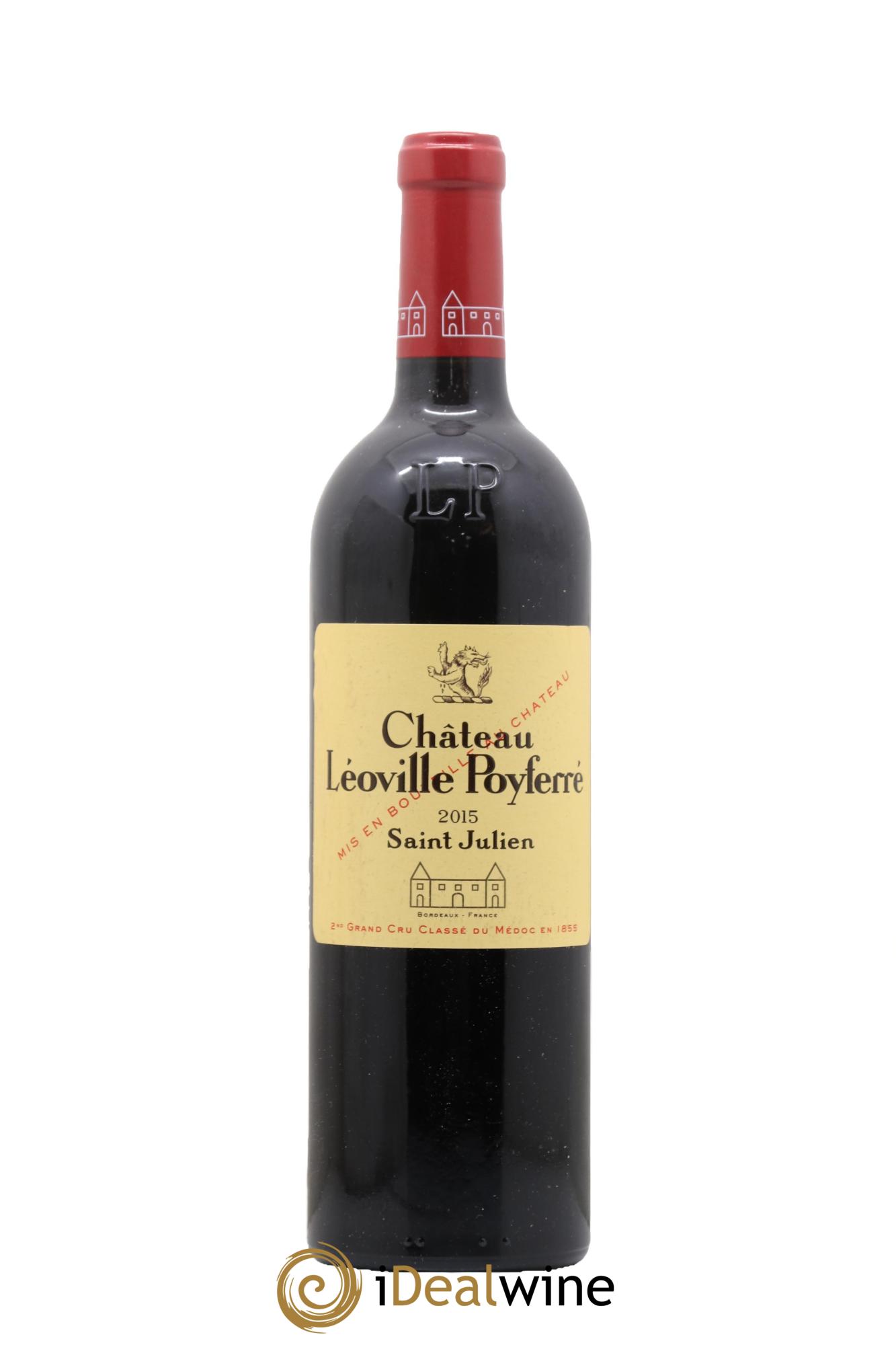 Château Léoville Poyferré 2ème Grand Cru Classé 2015 - Lot of 1 bottle - 0