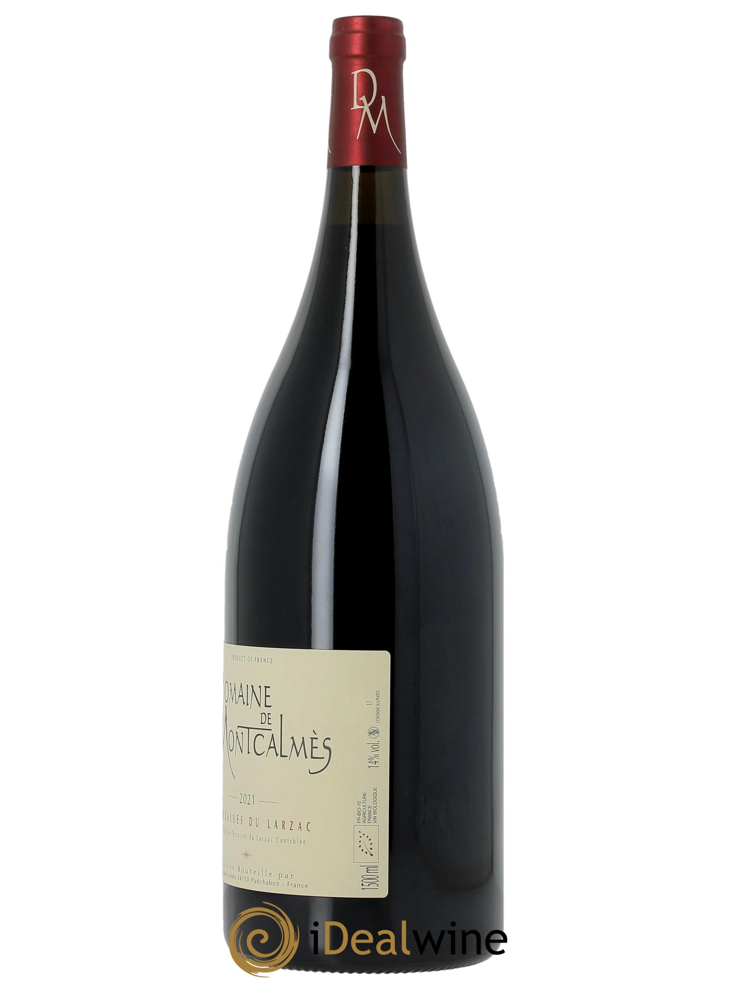 Terrasses du Larzac Domaine de Montcalmès Frédéric Pourtalié 2021 - Lot de 1 double magnum - 1