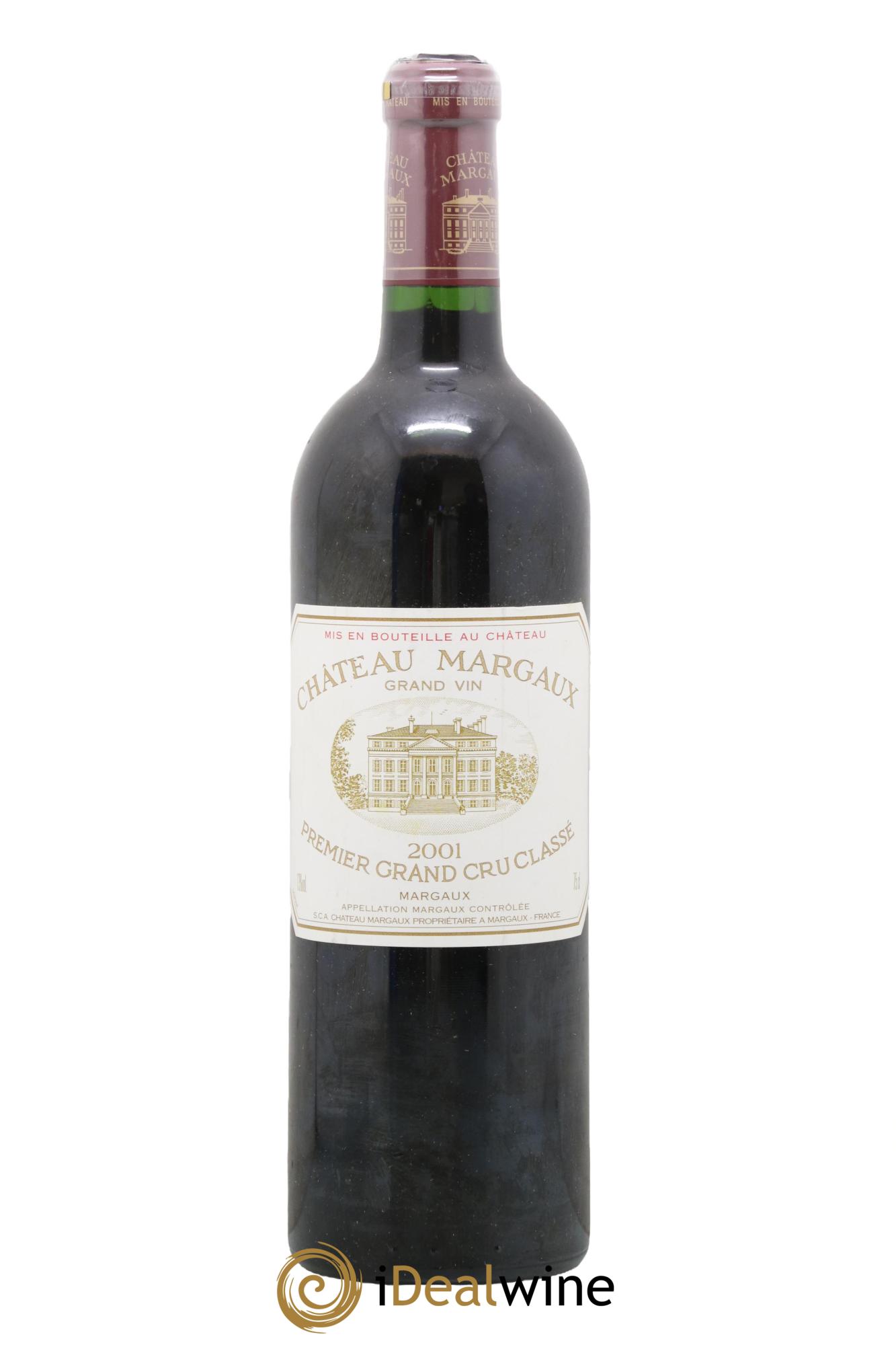 Château Margaux 1er Grand Cru Classé 2001 - Lotto di 1 bottiglia - 0