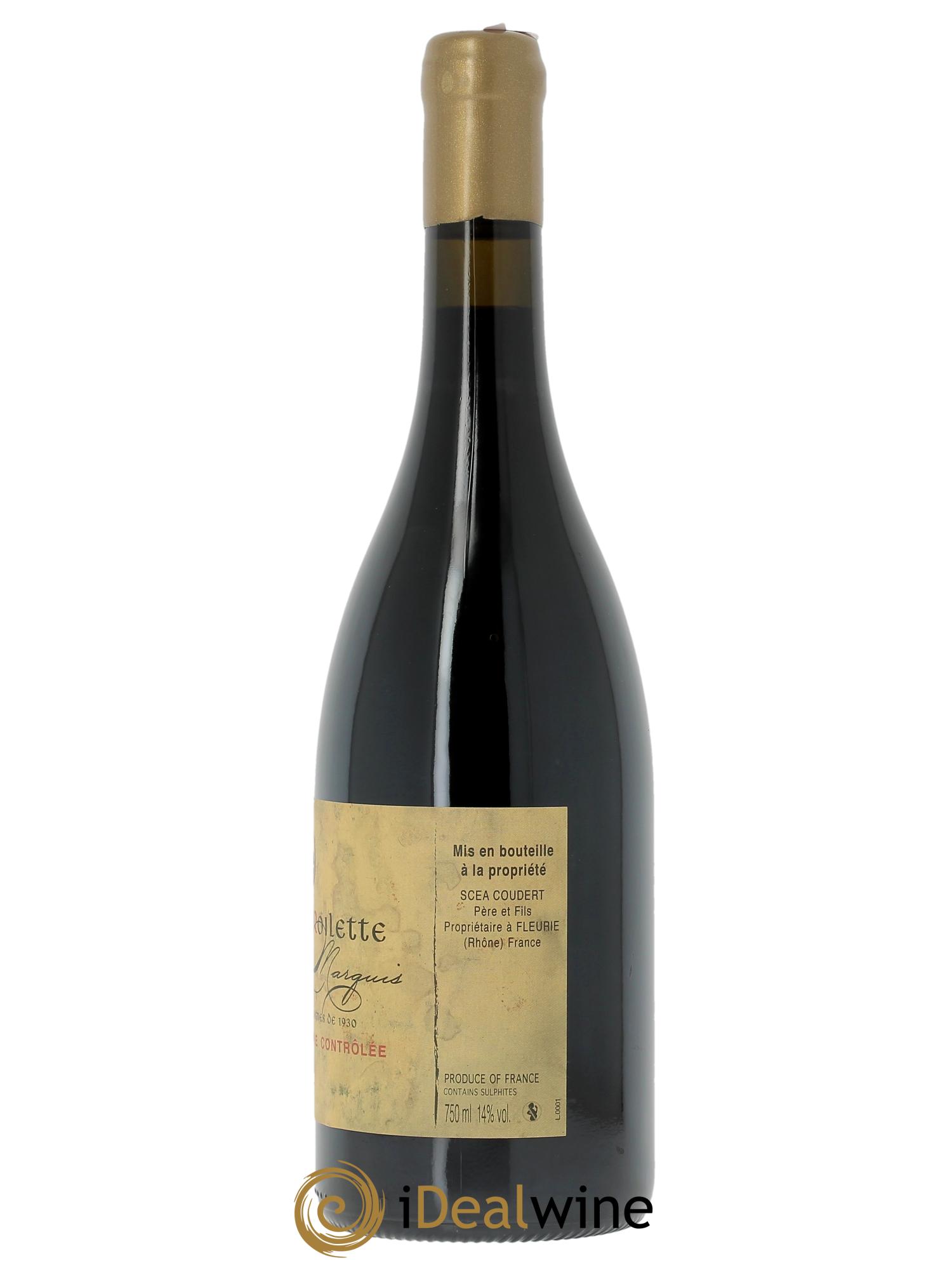 Fleurie Griffe du Marquis Clos de la Roilette  2022 - Posten von 1 Flasche - 1