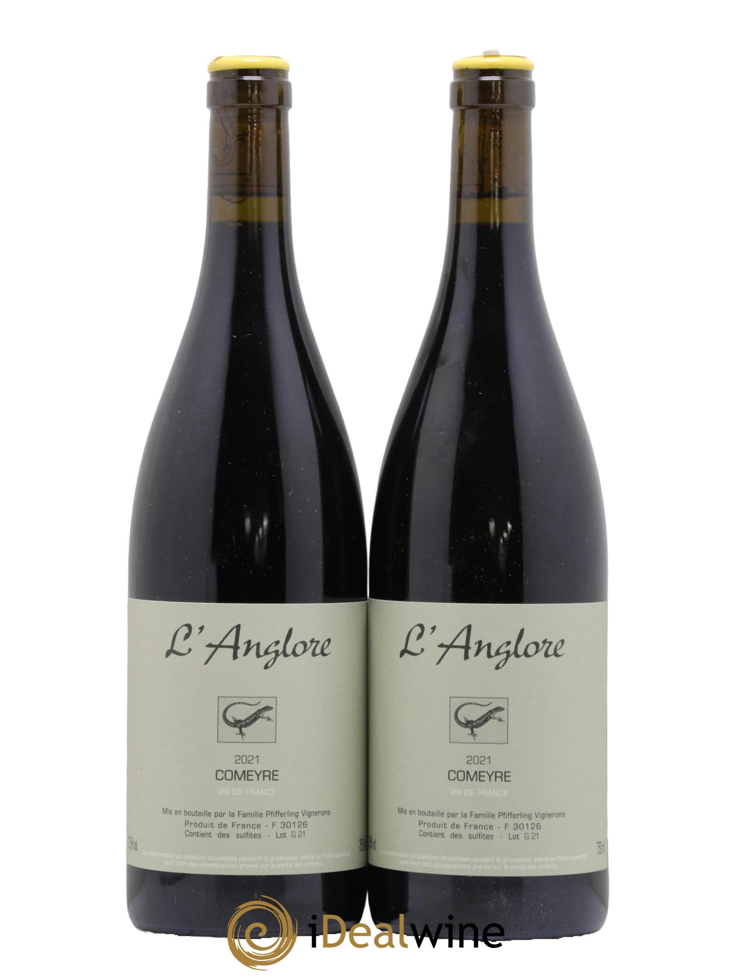 Vin de France Comeyre L'Anglore  2021 - Posten von 2 Flaschen - 0