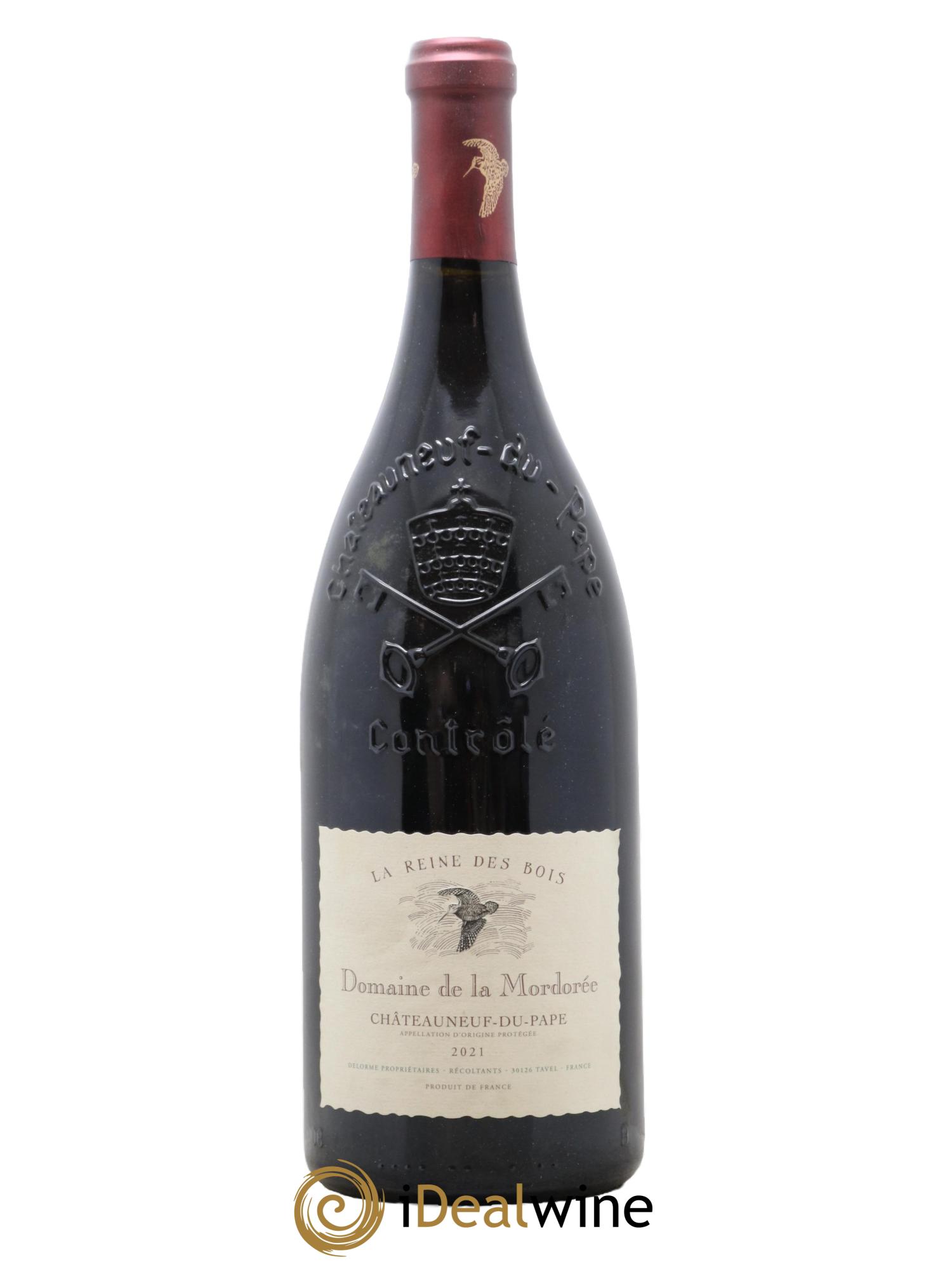 Châteauneuf-du-Pape  Cuvée de la Reine des Bois La Mordorée (Domaine de) 2021 - Lot de 1 magnum - 0