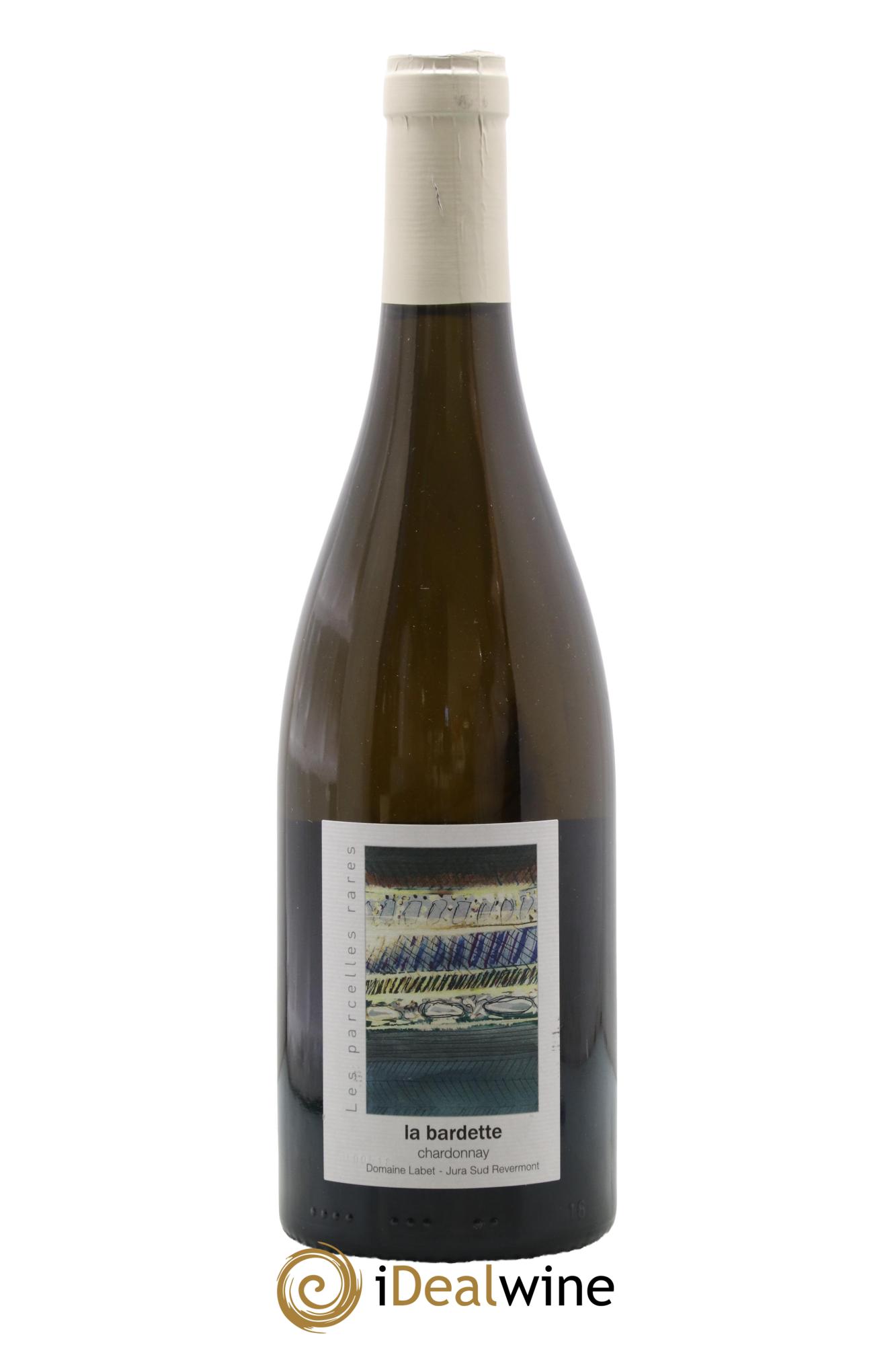 Côtes du Jura Chardonnay La Bardette Romain - Julien  - Charline Labet 2018 - Lot de 1 bouteille - 0