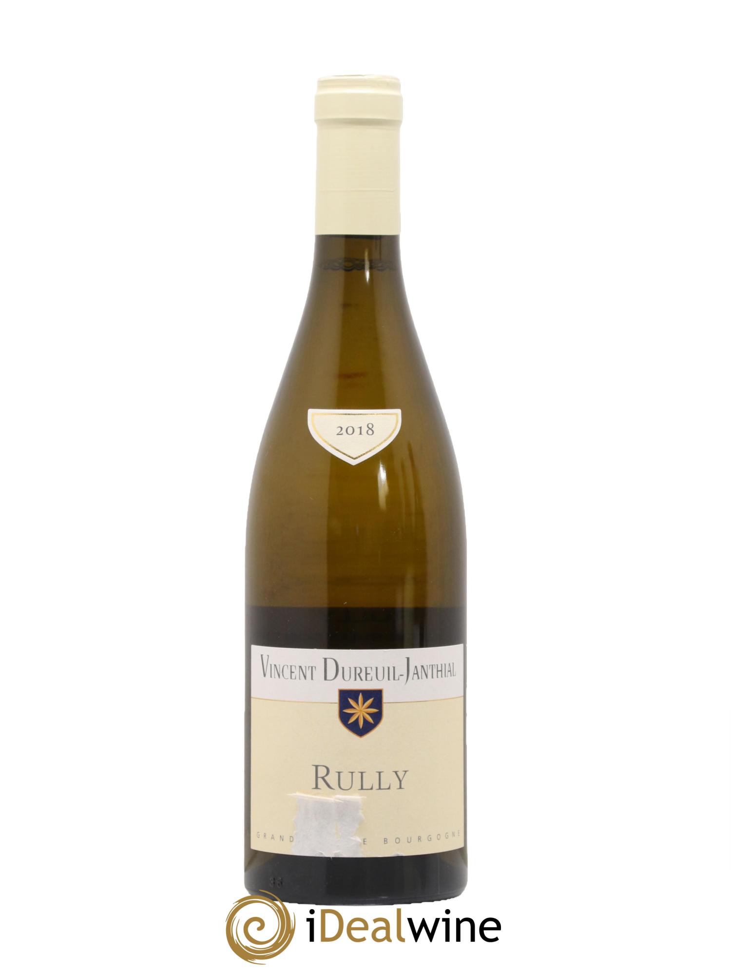 Rully Vincent Dureuil-Janthial 2018 - Lot de 1 bouteille - 0