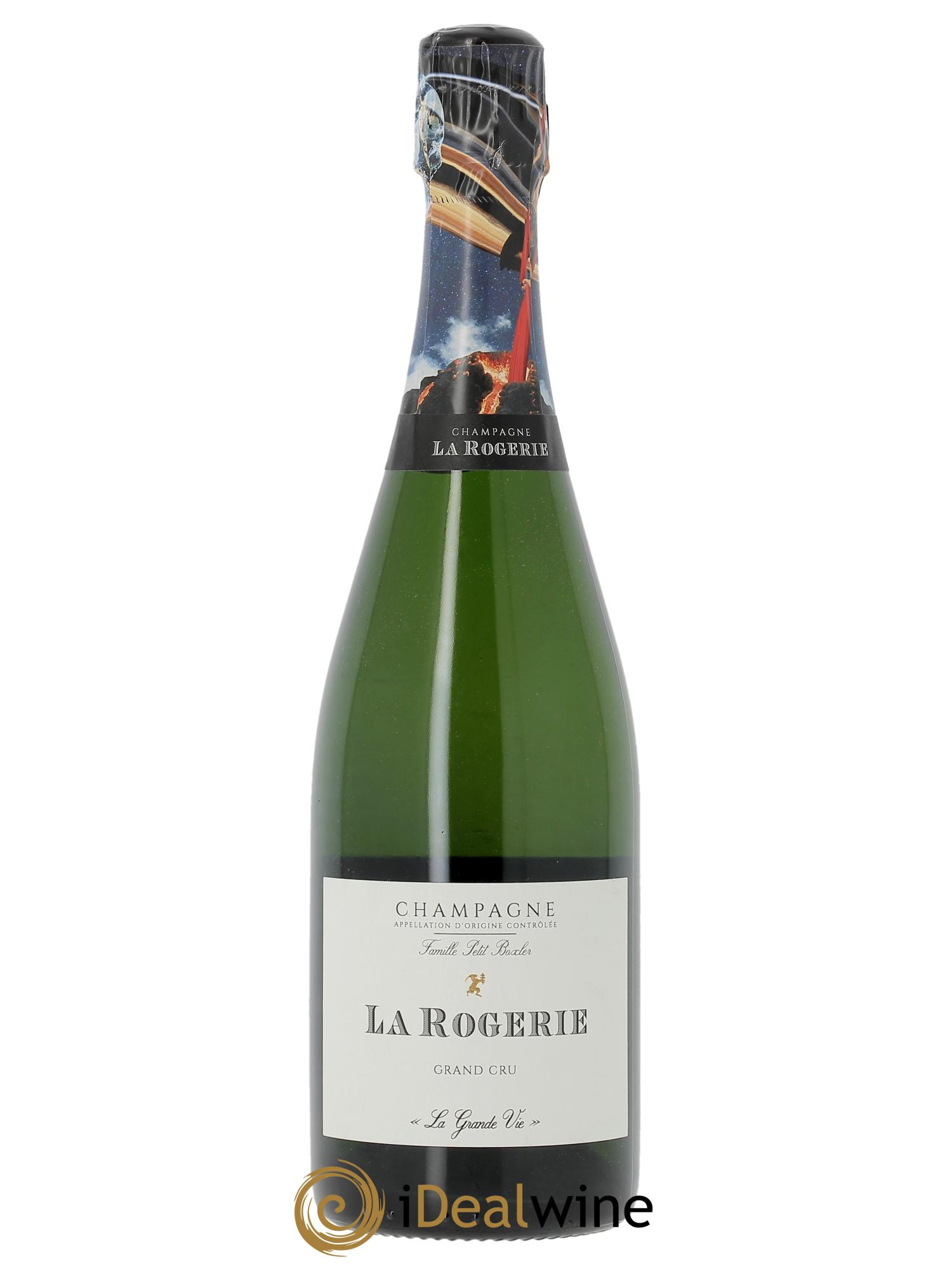 Crémant d'Alsace La Grande Vie La Rogerie - Posten von 1 Flasche - 0