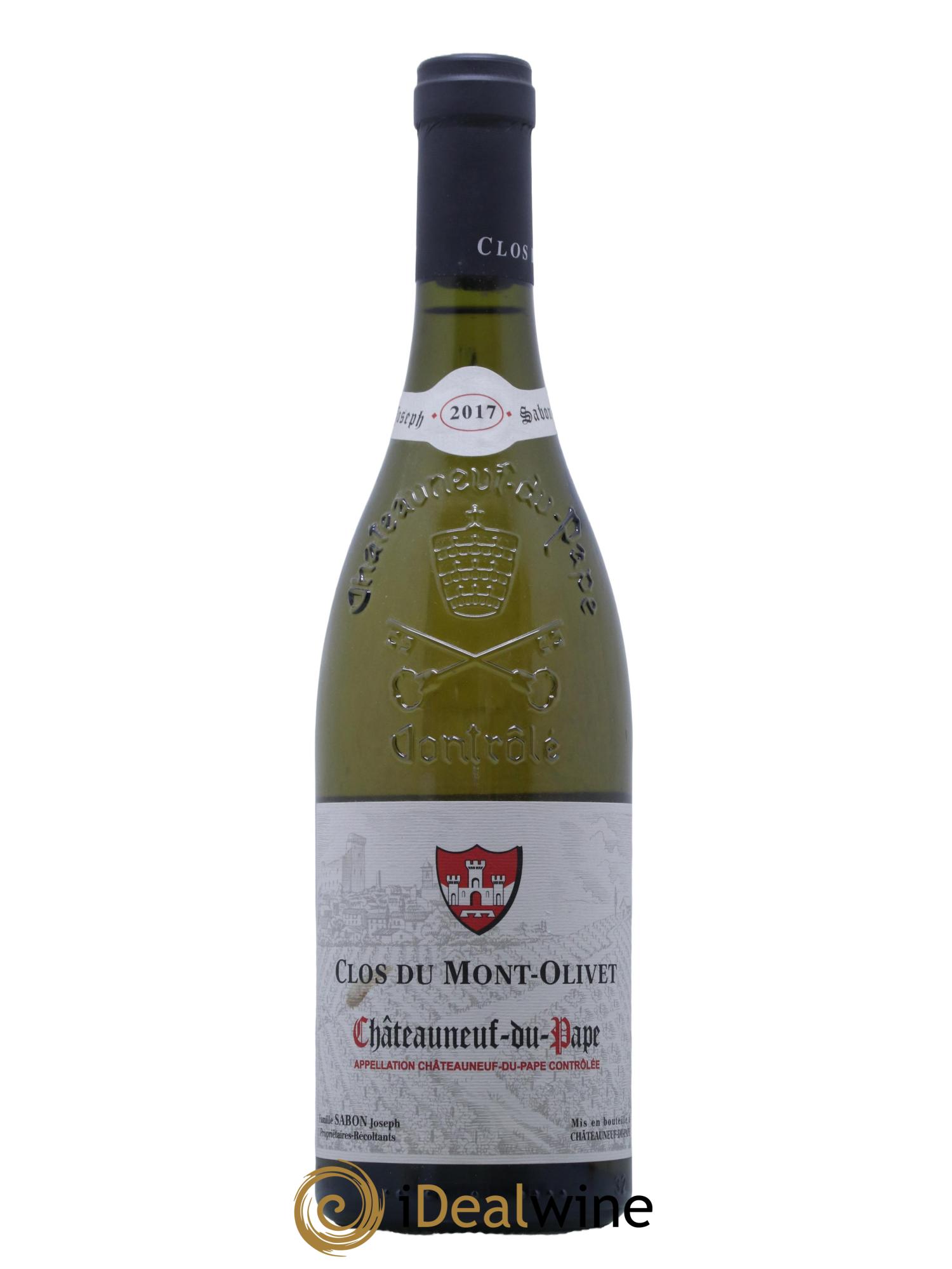 Châteauneuf-du-Pape  -  Clos du Mont-Olivet