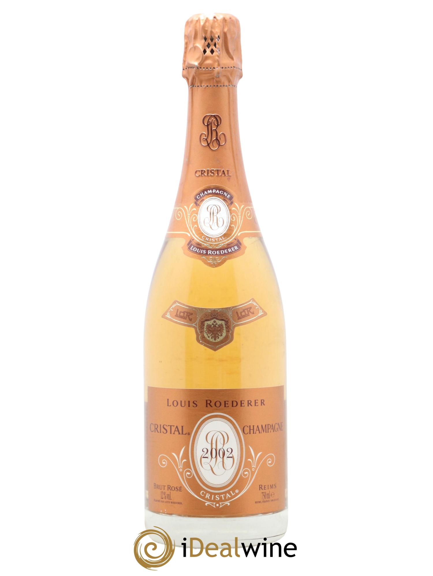 Cristal Louis Roederer 2002 - Lot of 1 bottle - 0