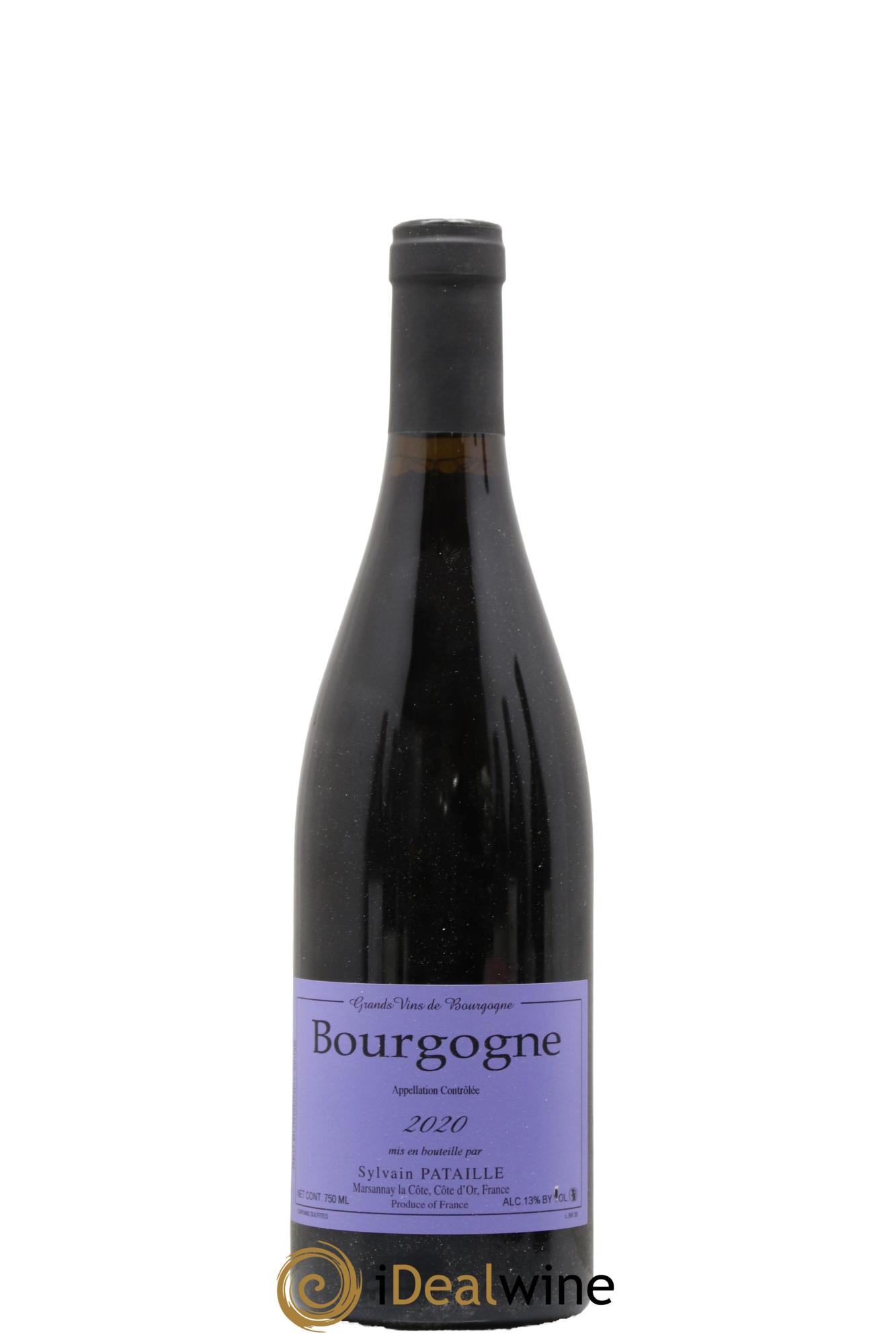 Bourgogne Sylvain Pataille (Domaine) 2020 - Posten von 1 Flasche - 0