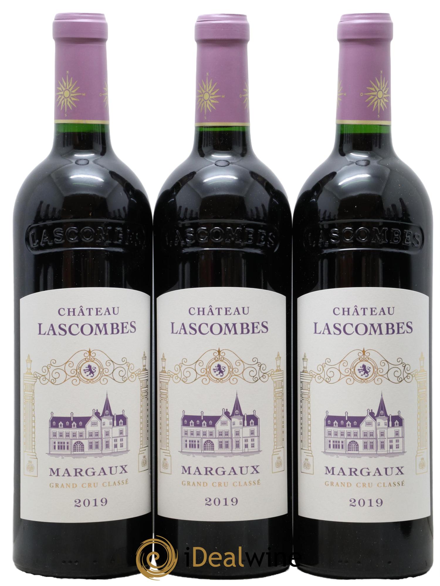 Château Lascombes 2ème Grand Cru Classé  2019 - Lot de 12 bouteilles - 1