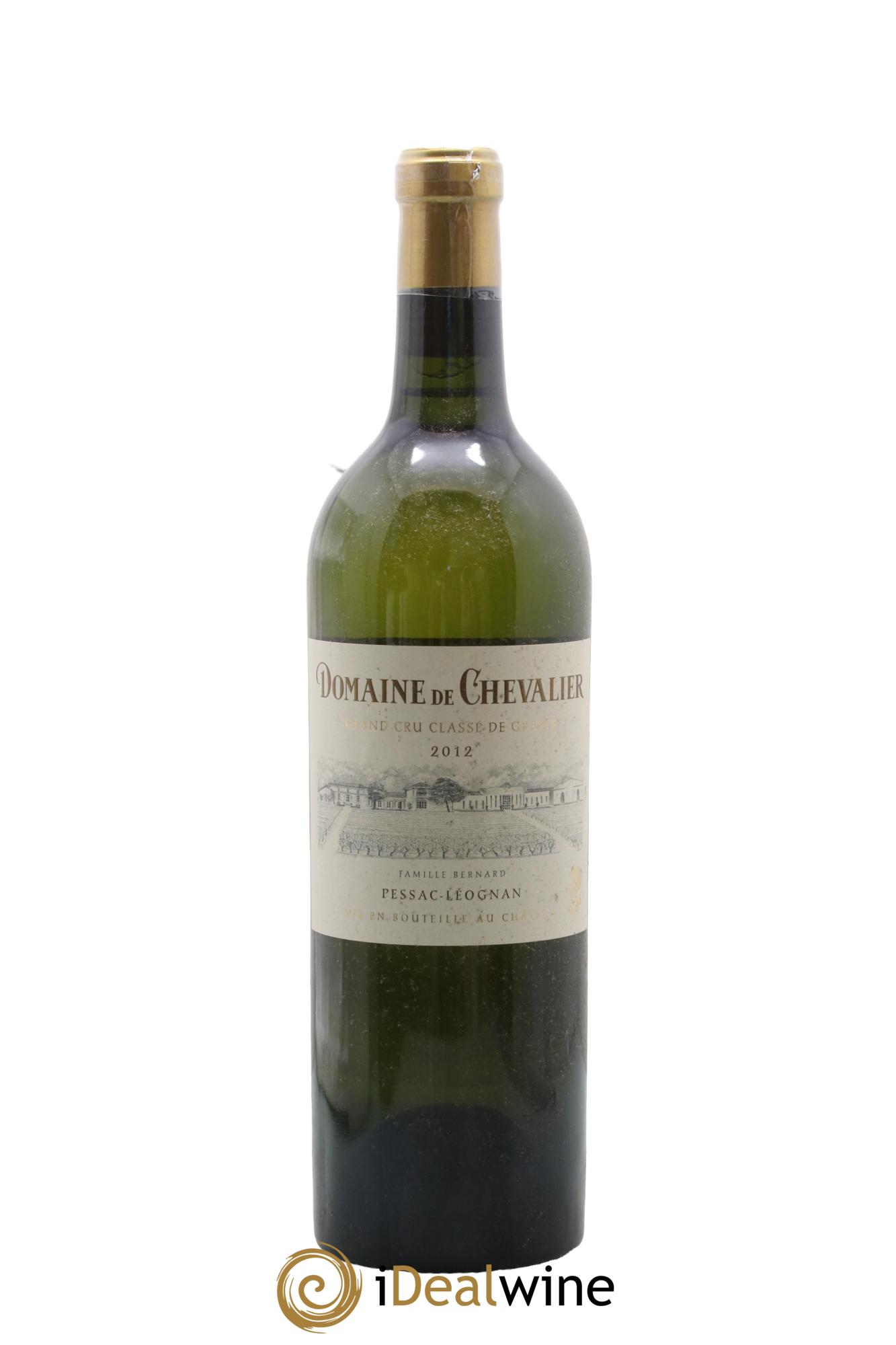 Domaine de Chevalier Cru Classé de Graves 2012 - Lot of 1 bottle - 0