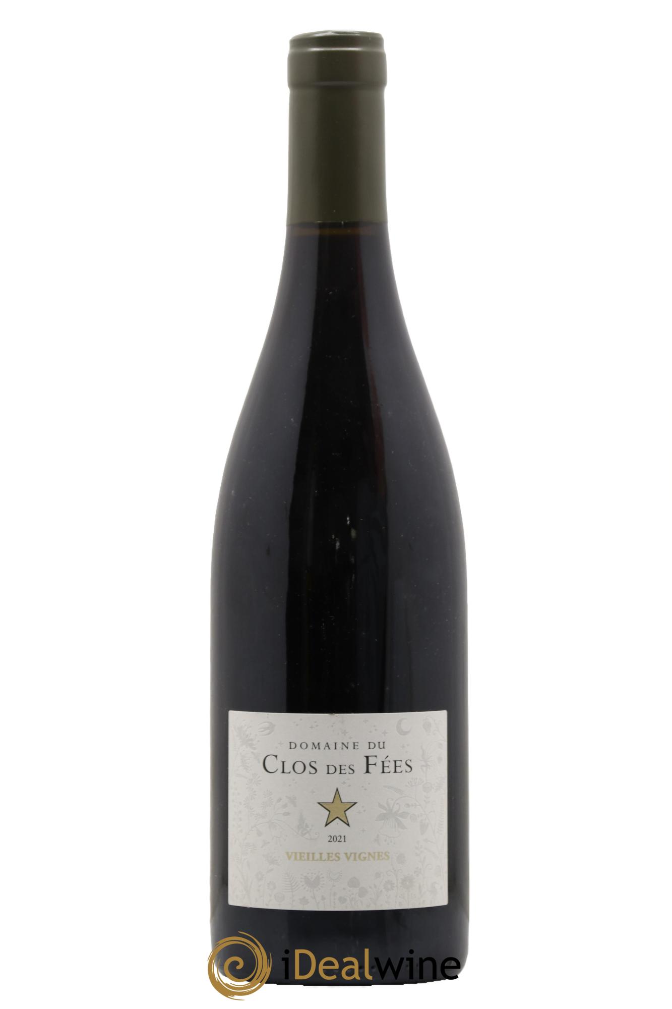 Côtes du Roussillon Villages Clos des Fées Vieilles vignes Hervé Bizeul 2021 - Lot de 1 bouteille - 0