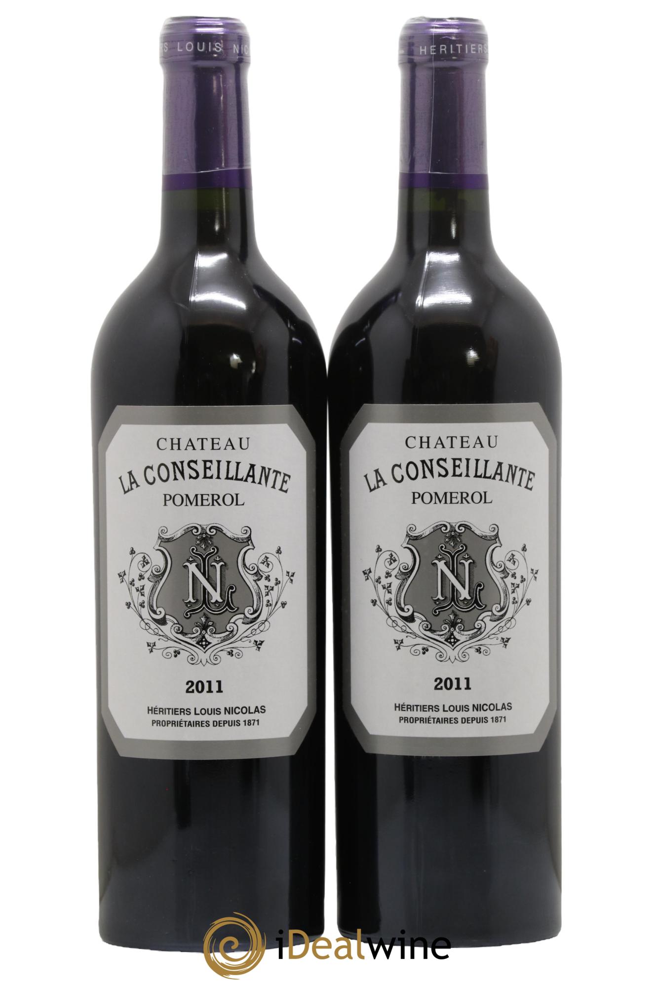 Château la Conseillante 2011 - Lot de 2 bouteilles - 0