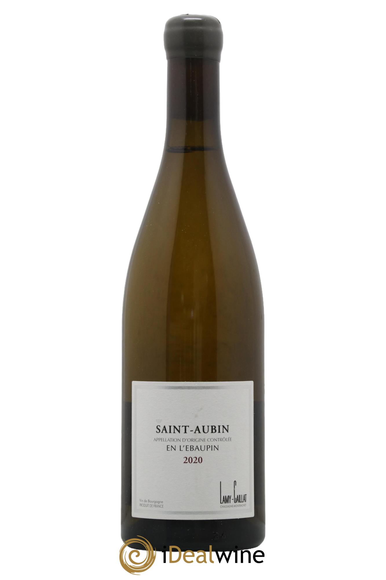 Saint-Aubin En l'Ebaupin Lamy-Caillat (Domaine)  2020 - Lot de 1 bouteille - 0