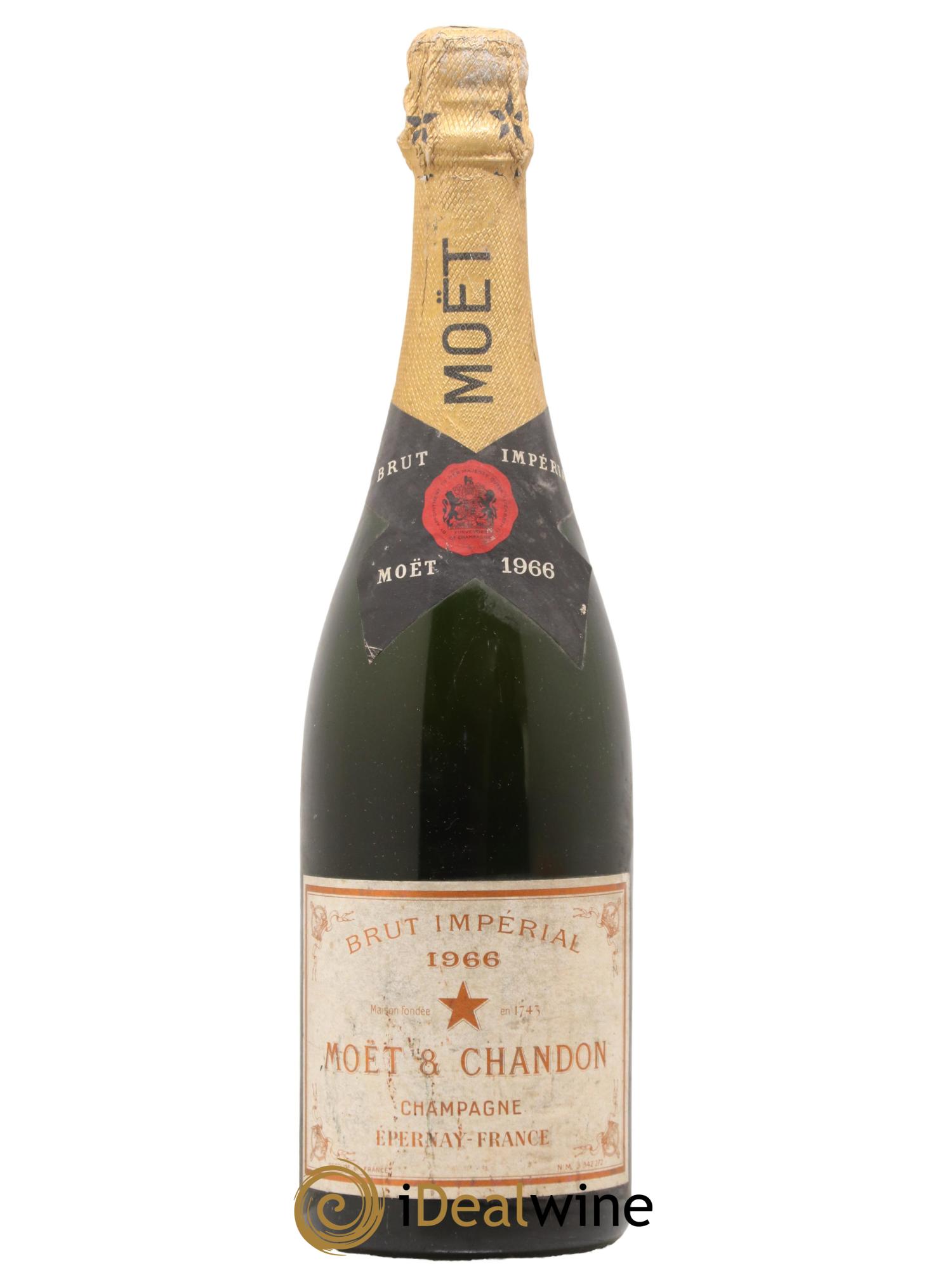 Brut Impérial Moët et Chandon 1966 - Lot of 1 bottle - 0