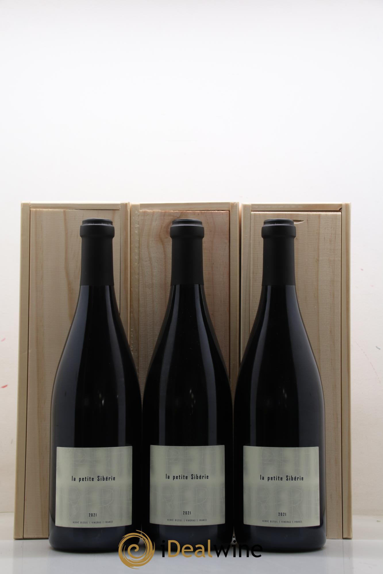 Côtes du Roussillon Villages Clos des Fées La Petite Sibérie Hervé Bizeul 2021 - Lot de 3 bouteilles - 1