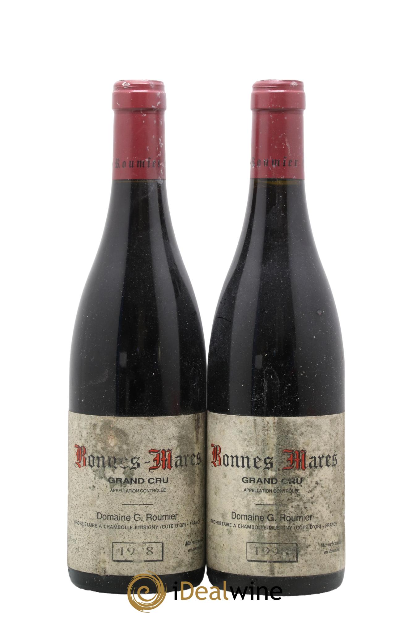 Bonnes-Mares Grand Cru Georges Roumier (Domaine) 1998 - Lot of 2 bottles - 0