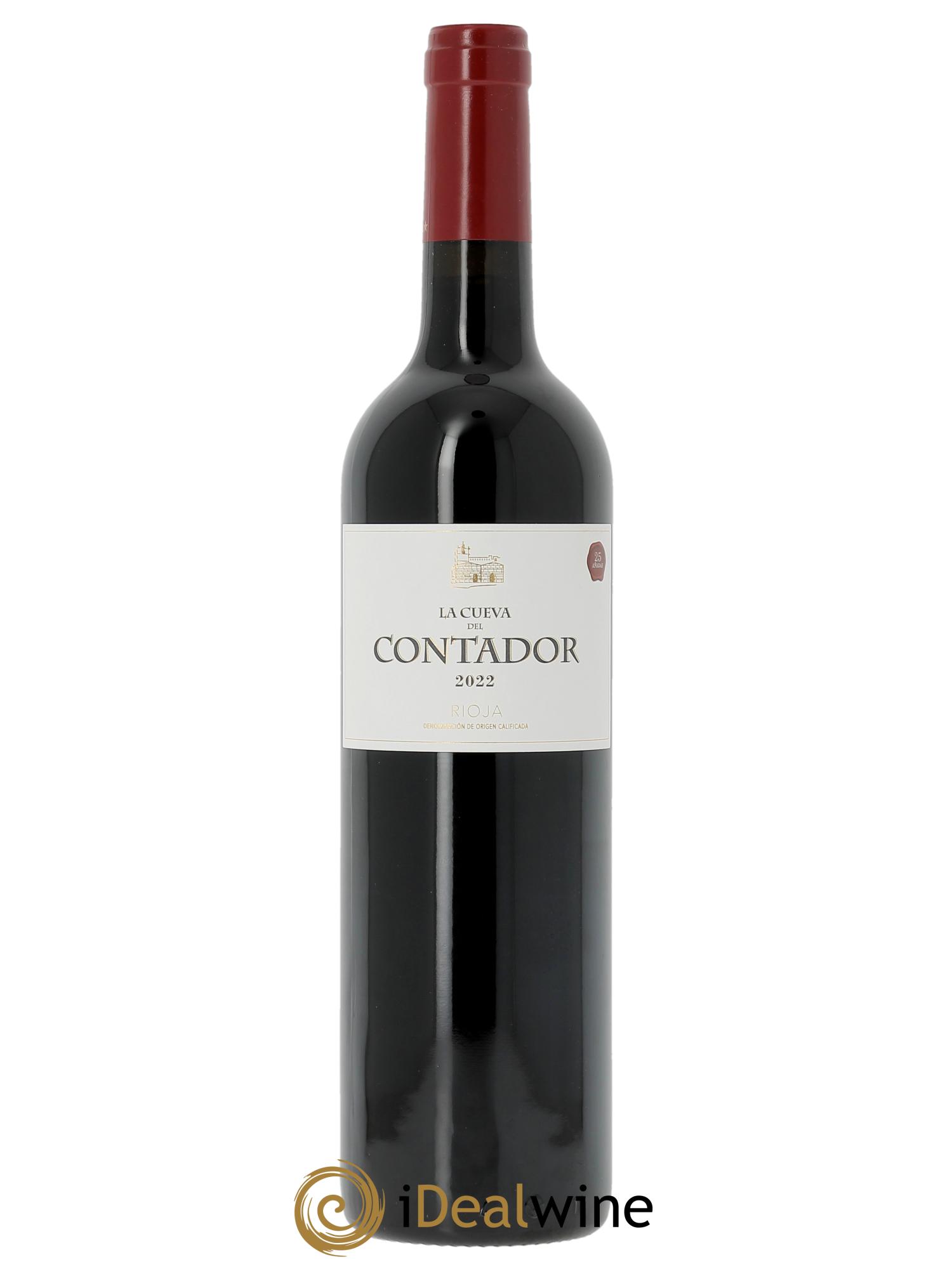 Rioja DOCA La Cueva del Contador Bodega Contador - Benjamin Romeo  2022 - Lot of 1 bottle - 0