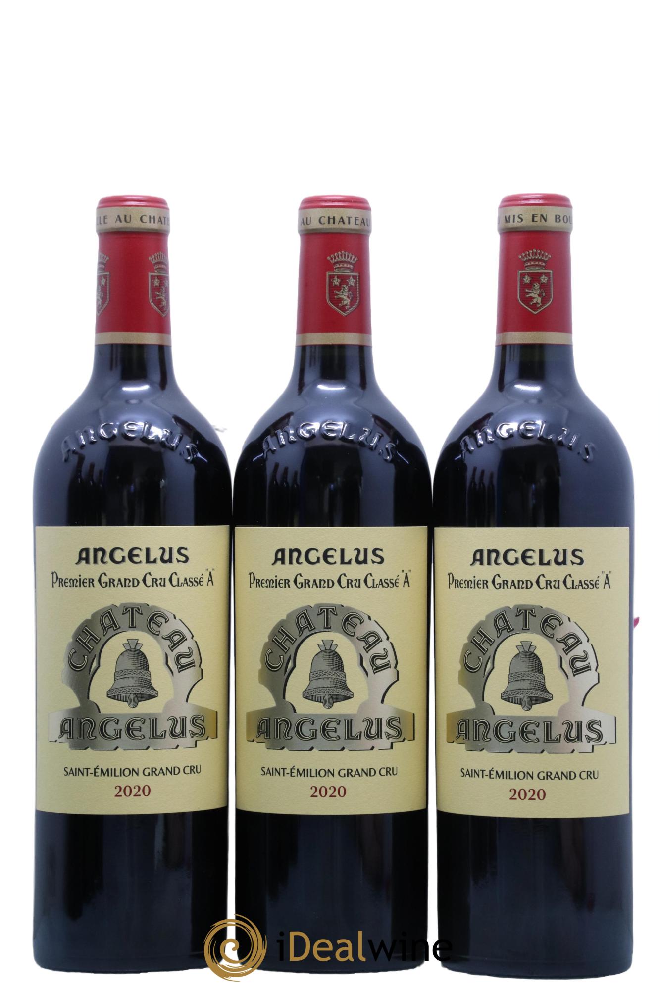 Château Angélus 1er Grand Cru Classé A 2020 - Lot de 6 bouteilles - 3