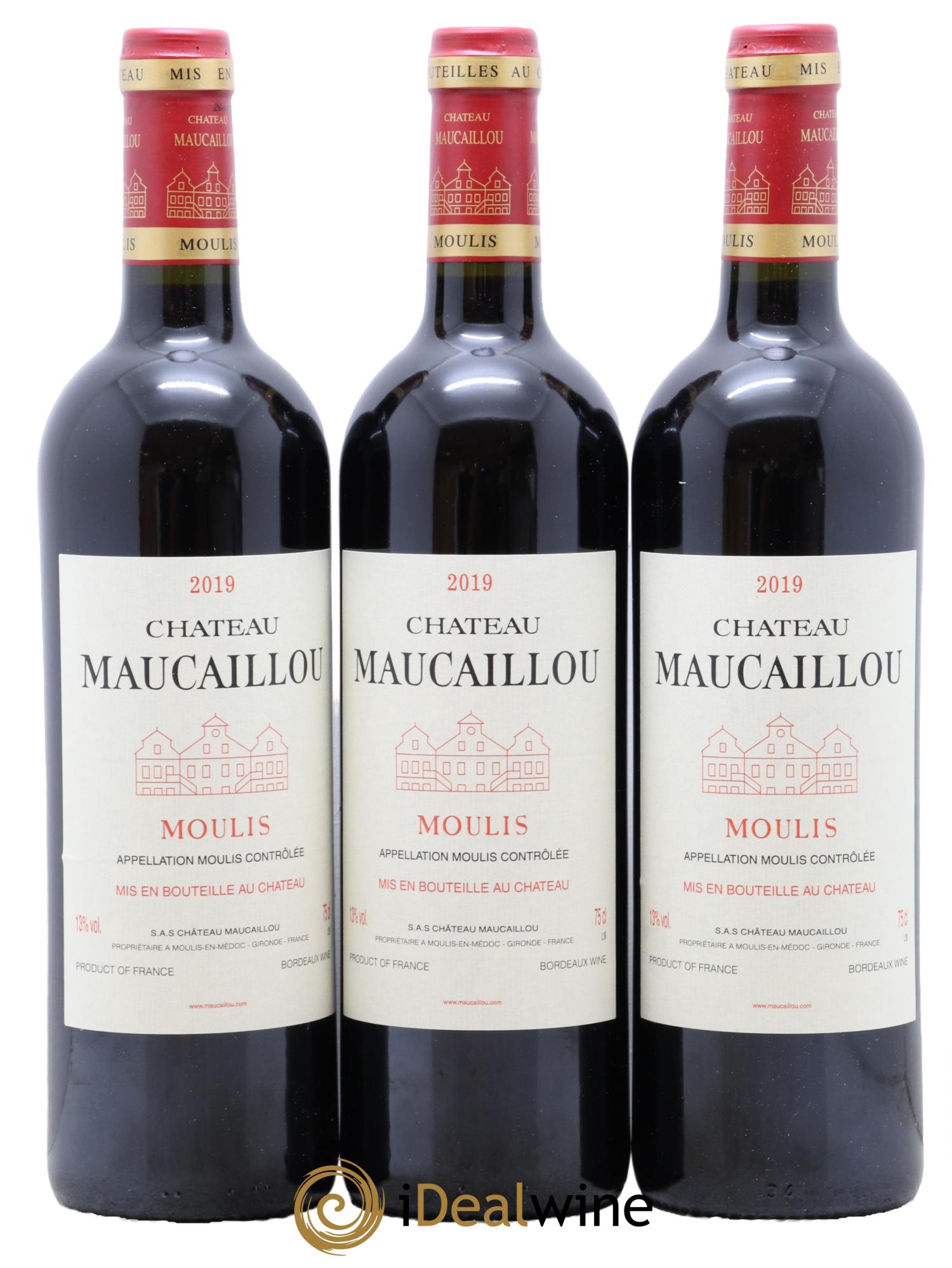 Château Maucaillou  2019 - Lotto di 6 bottiglie - 2