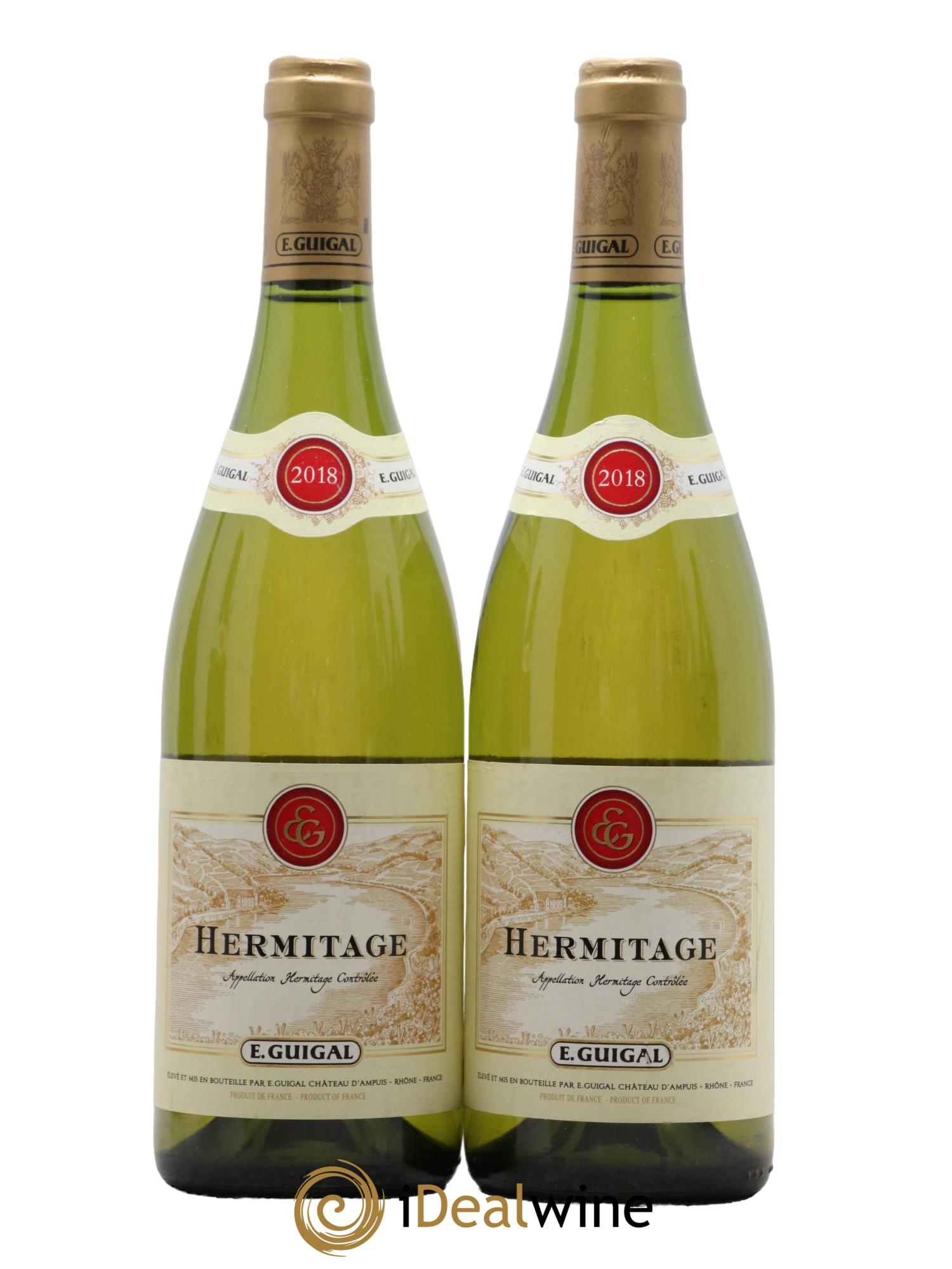 Hermitage Guigal  2018 - Posten von 2 Flaschen - 0