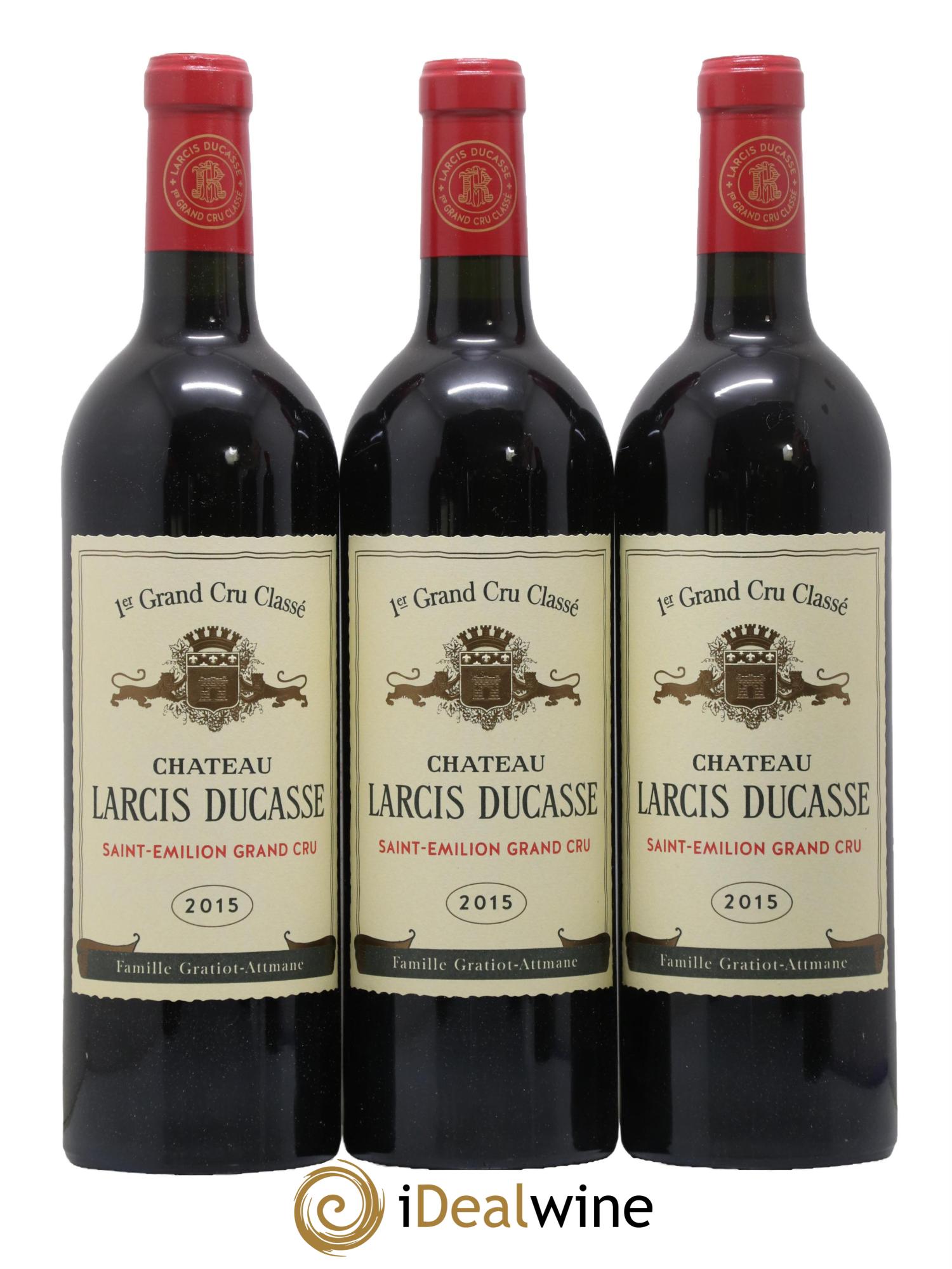 Château Larcis Ducasse 1er Grand Cru Classé B 2015 - Lotto di 6 bottiglie - 2