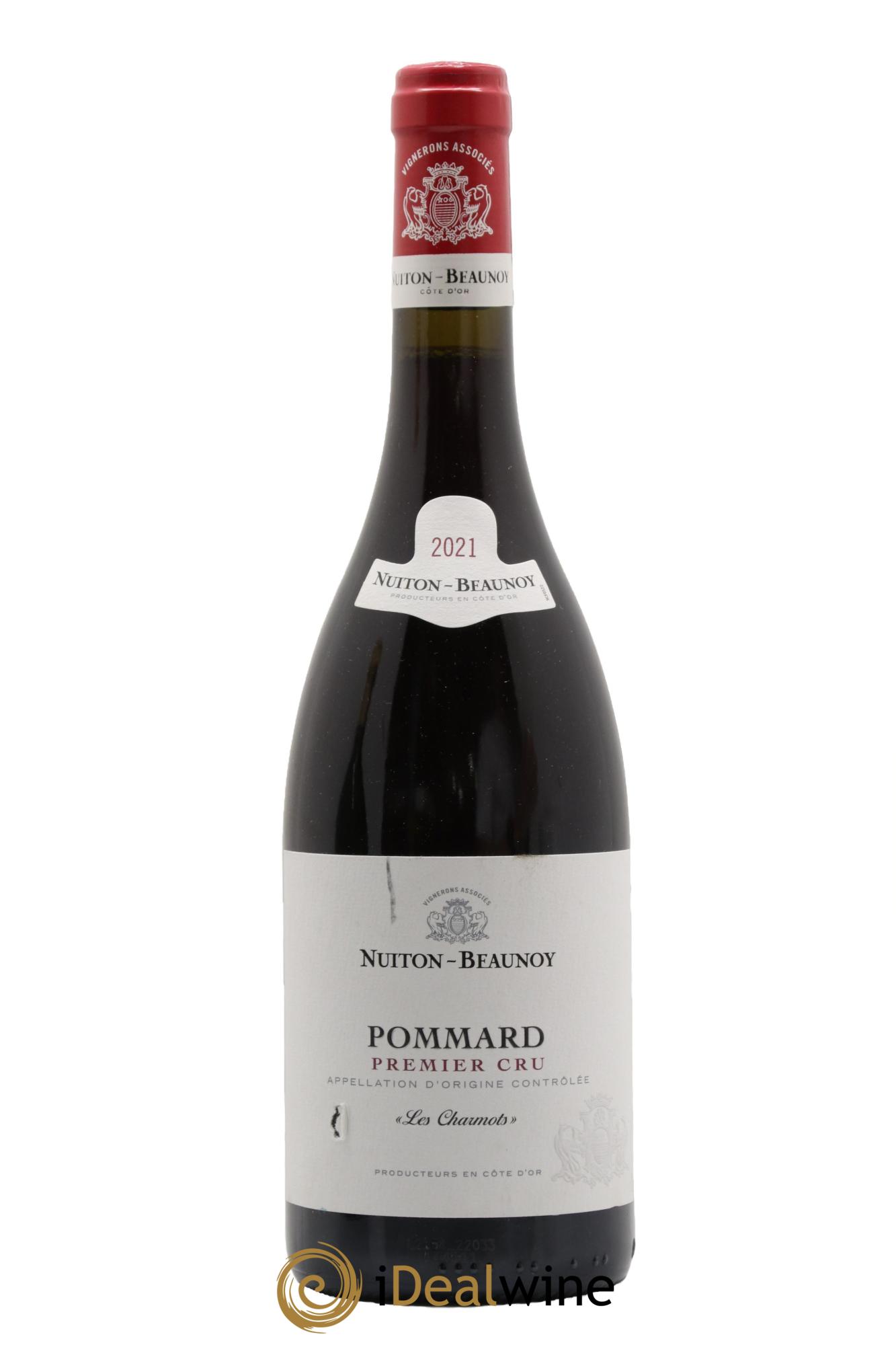 Pommard 1er Cru Les Charmots Nuiton Beaunoy 2019 - Lotto di 1 bottiglia - 0