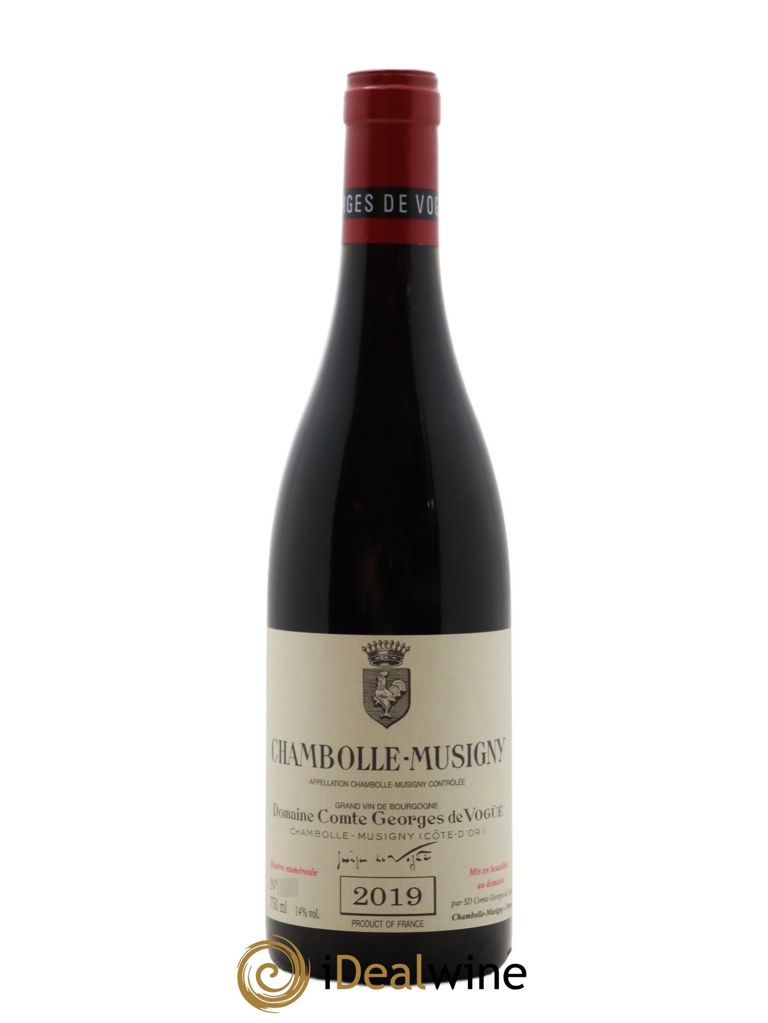 Chambolle-Musigny Comte Georges de Vogüé  2019 - Posten von 1 Flasche - 0