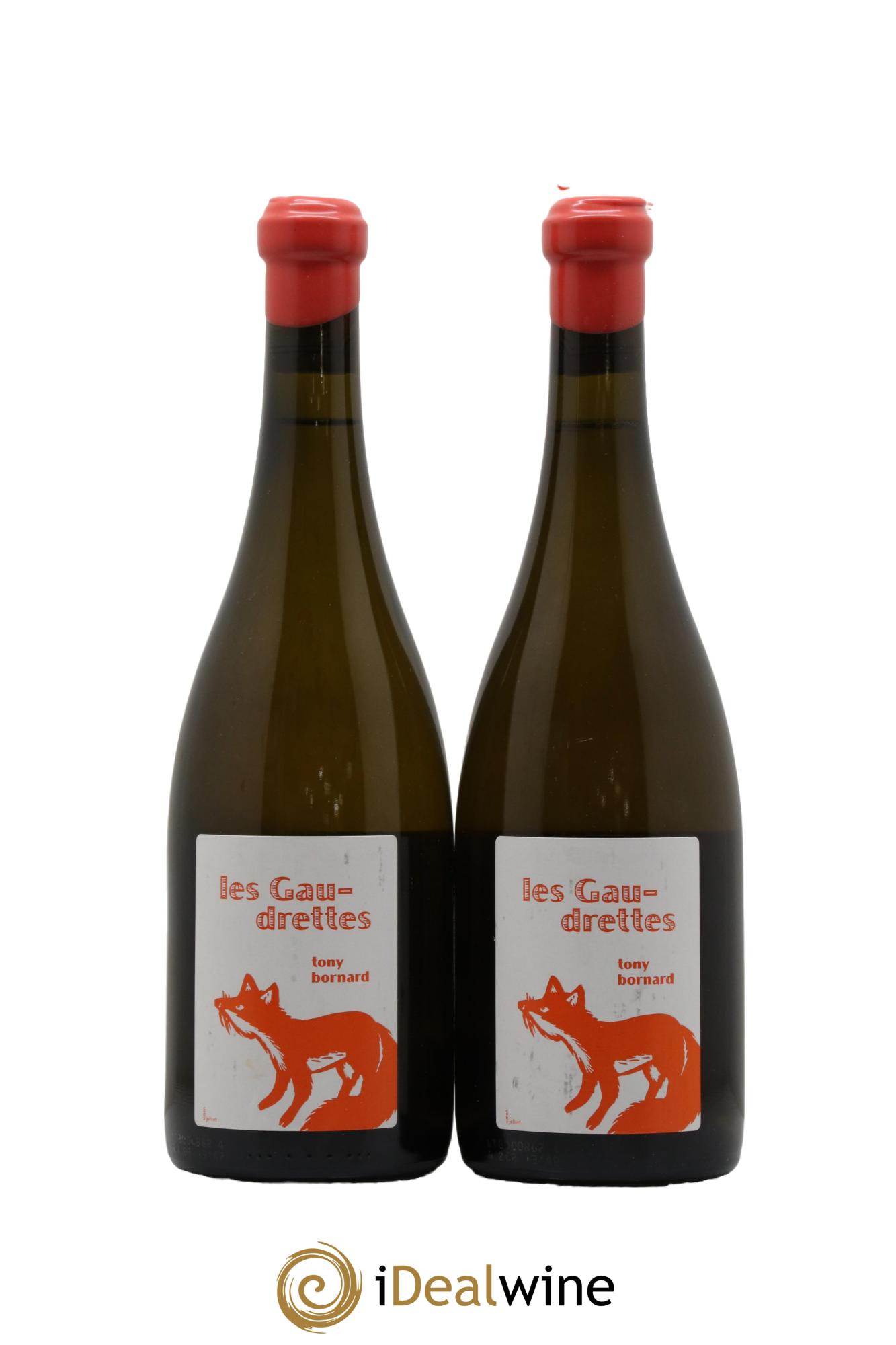 Vin de France Les Gaudrettes Second Tirage Tony Bornard 2018 - Lot of 2 bottles - 0