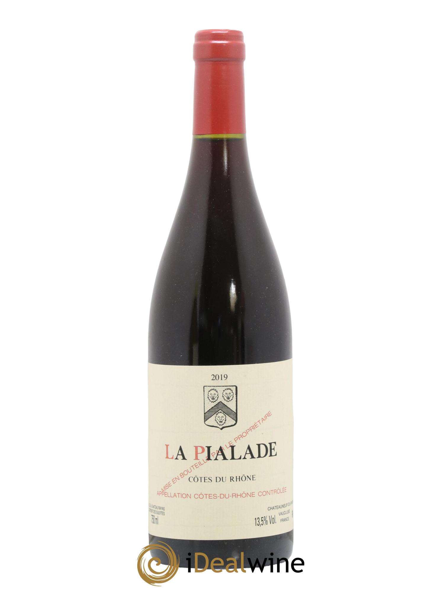 Côtes du Rhône La Pialade Emmanuel Reynaud 2019 - Lot of 1 bottle - 0