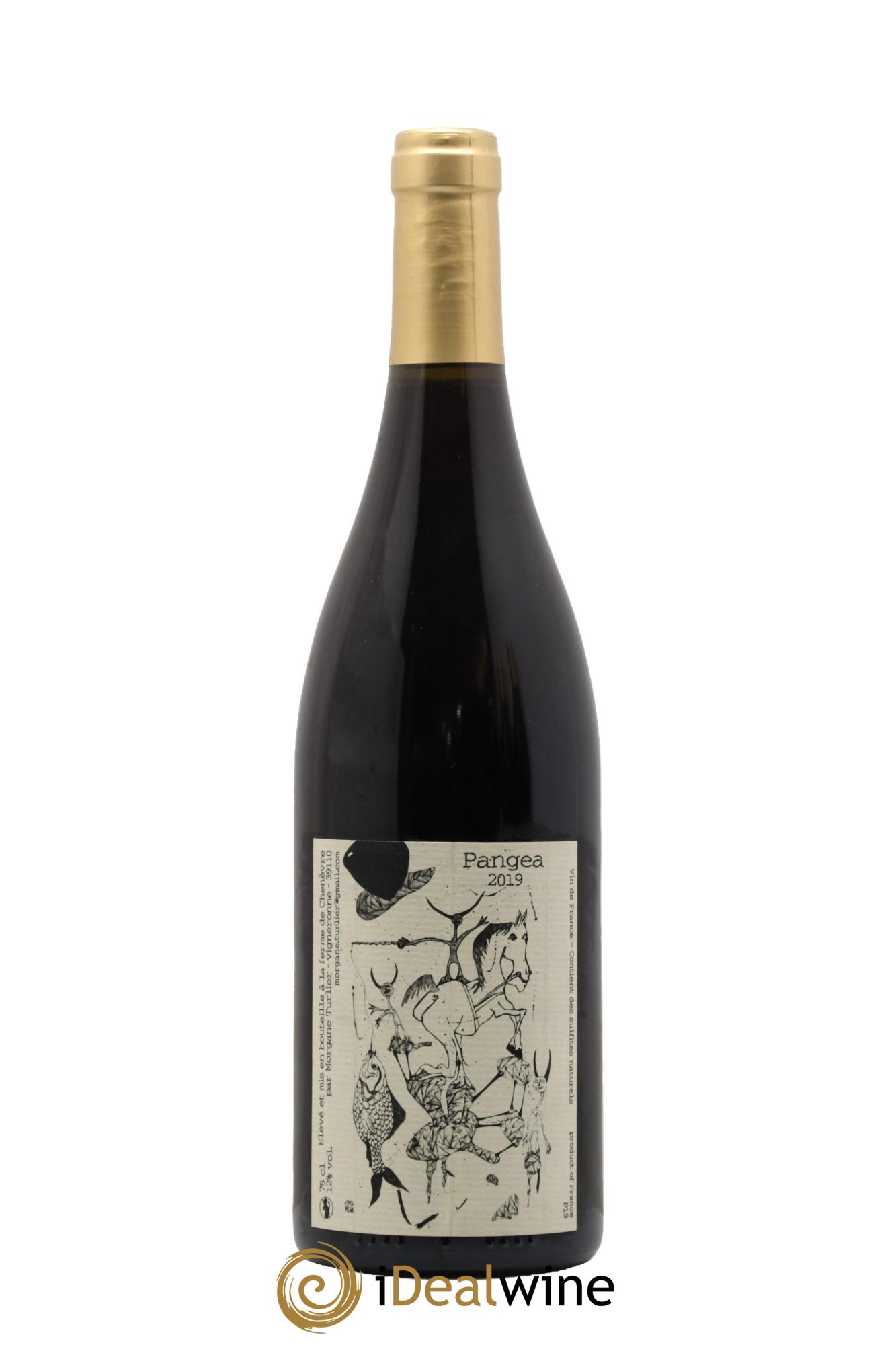 Vin de France Pangea Morgane Turlier  2019 - Posten von 1 Flasche - 0