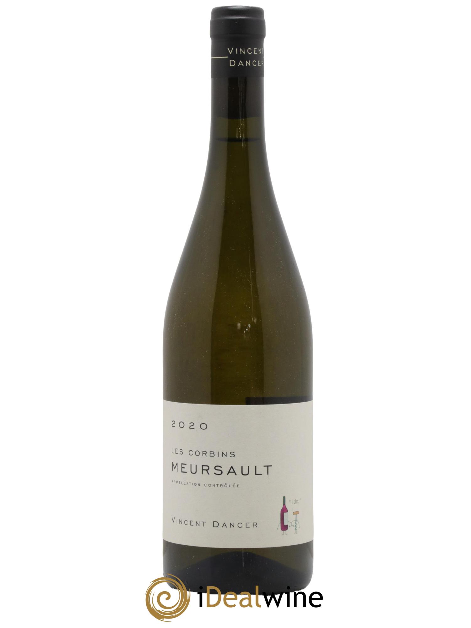 Meursault Les Corbins Vincent Dancer 2020 - Posten von 1 Flasche - 0