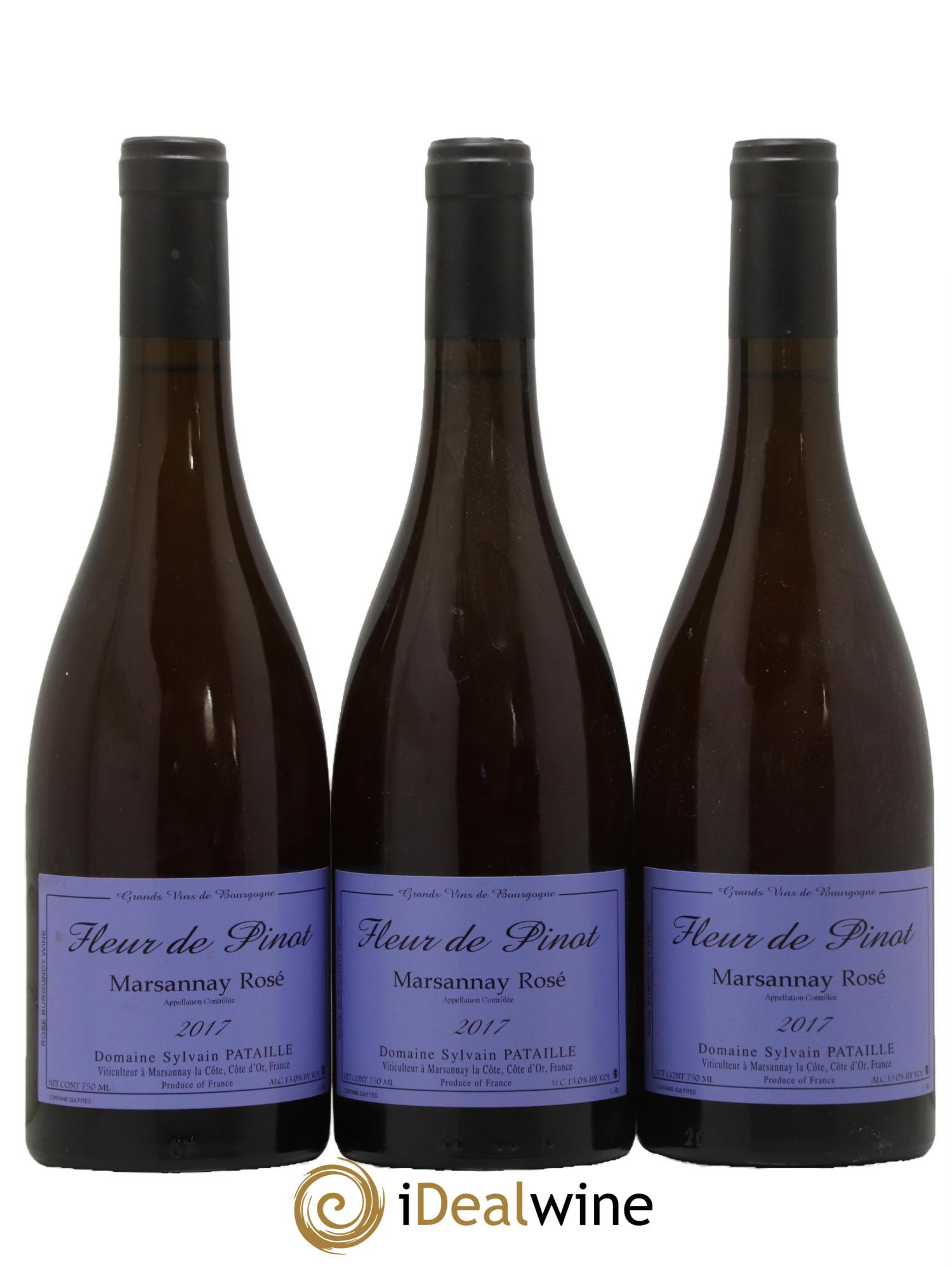 Marsannay Fleur de Pinot Sylvain Pataille (Domaine) 2017 - Posten von 3 Flaschen - 0