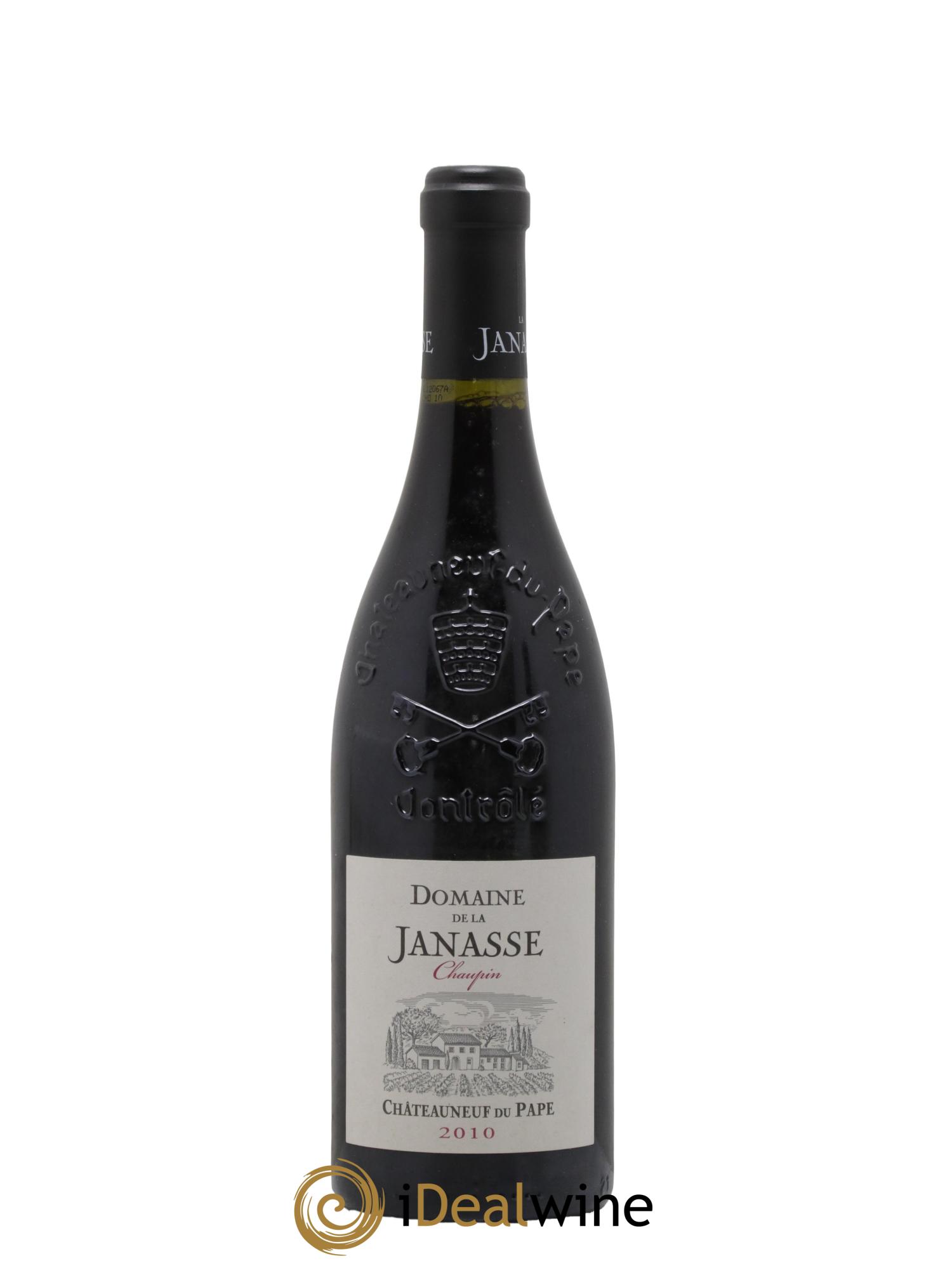 Châteauneuf-du-Pape Cuvée Chaupin La Janasse (Domaine de) 2010 - Lotto di 1 bottiglia - 0