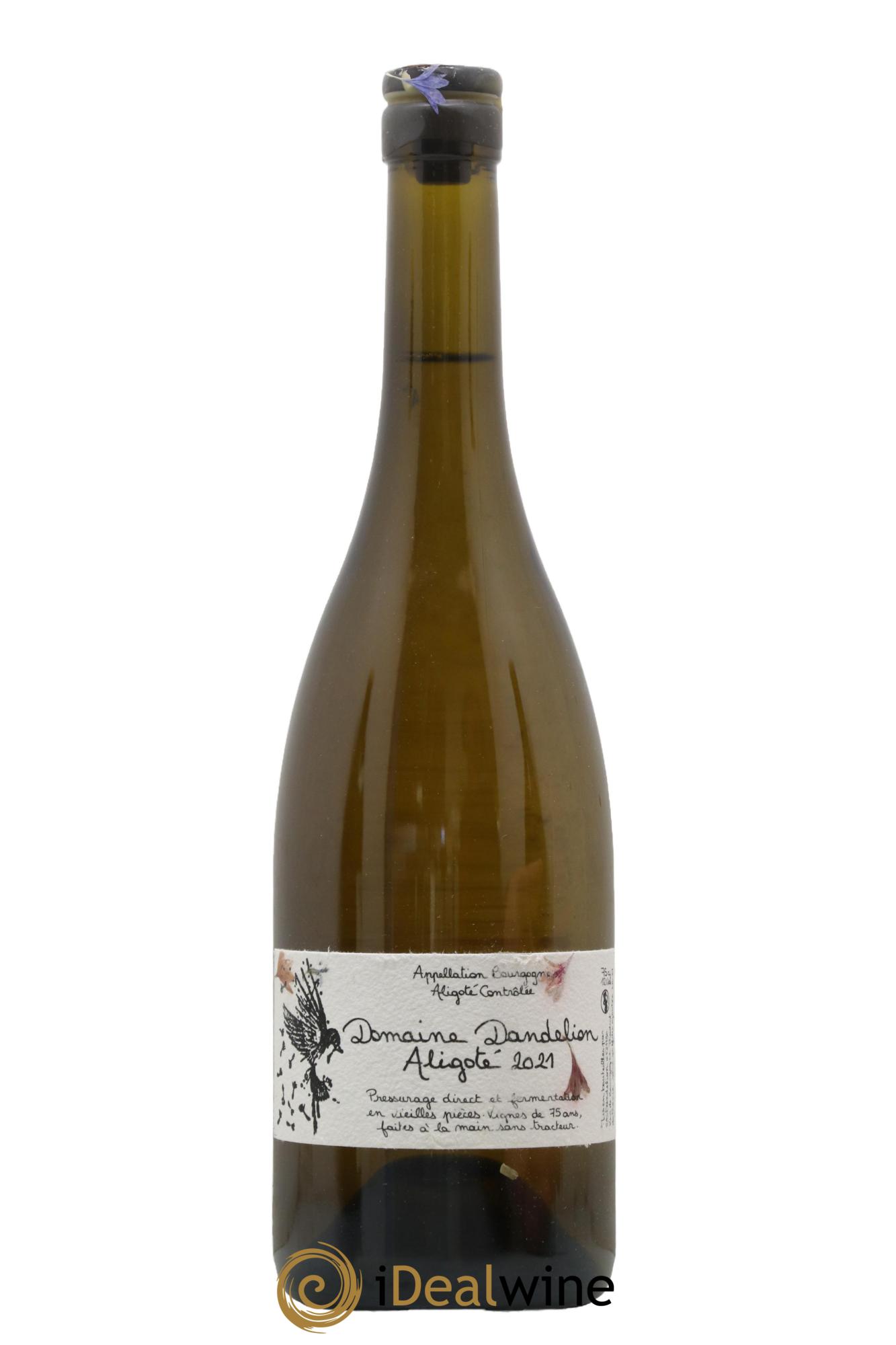 Bourgogne Aligoté Dandelion 2021 - Lot of 1 bottle - 0