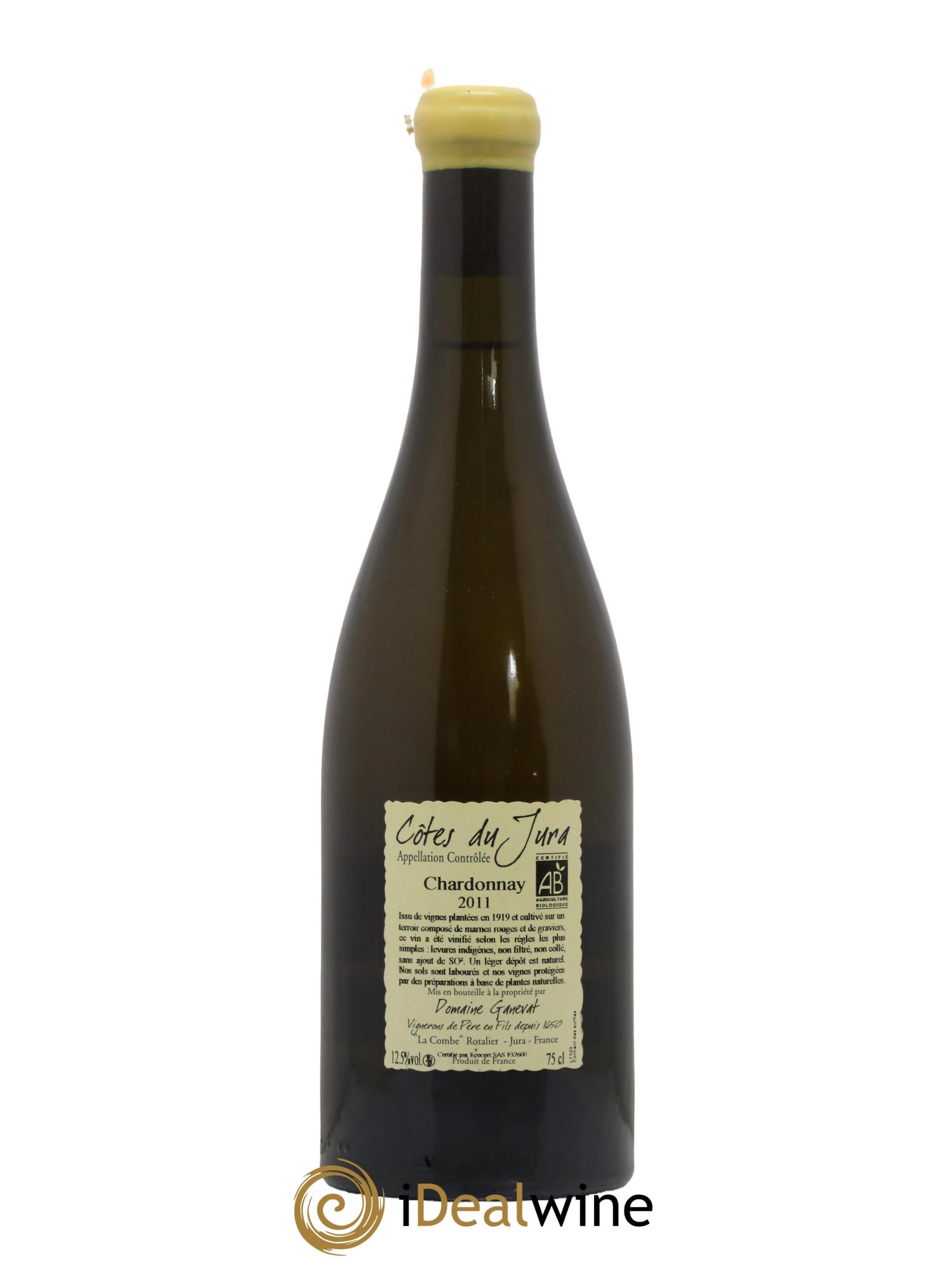 Côtes du Jura Les Grands Teppes Vieilles Vignes Jean-François Ganevat (Domaine) 2011 - Lot de 1 bouteille - 1