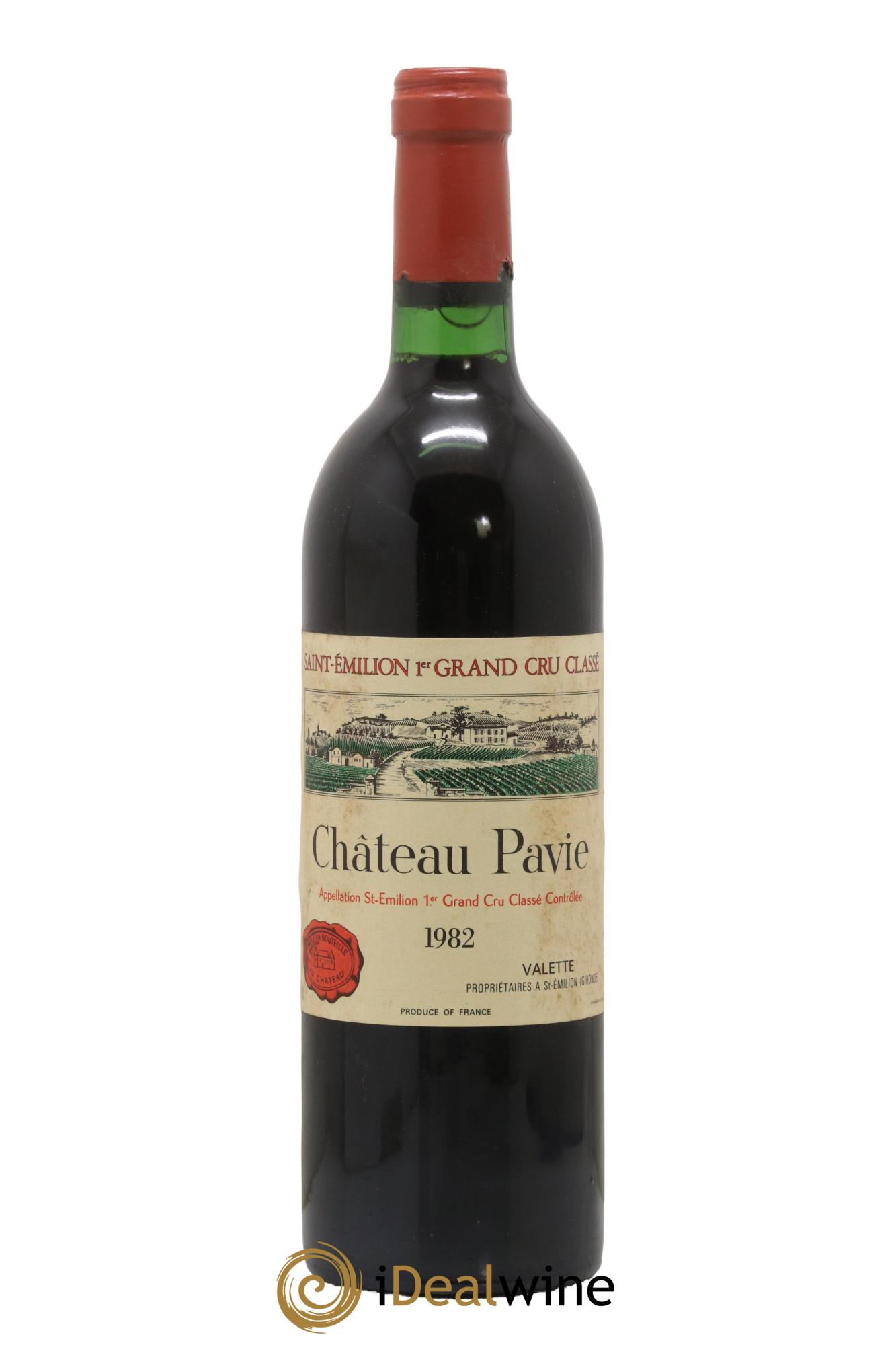 Château Pavie 1er Grand Cru Classé A  1982 - Lot of 1 bottle - 0