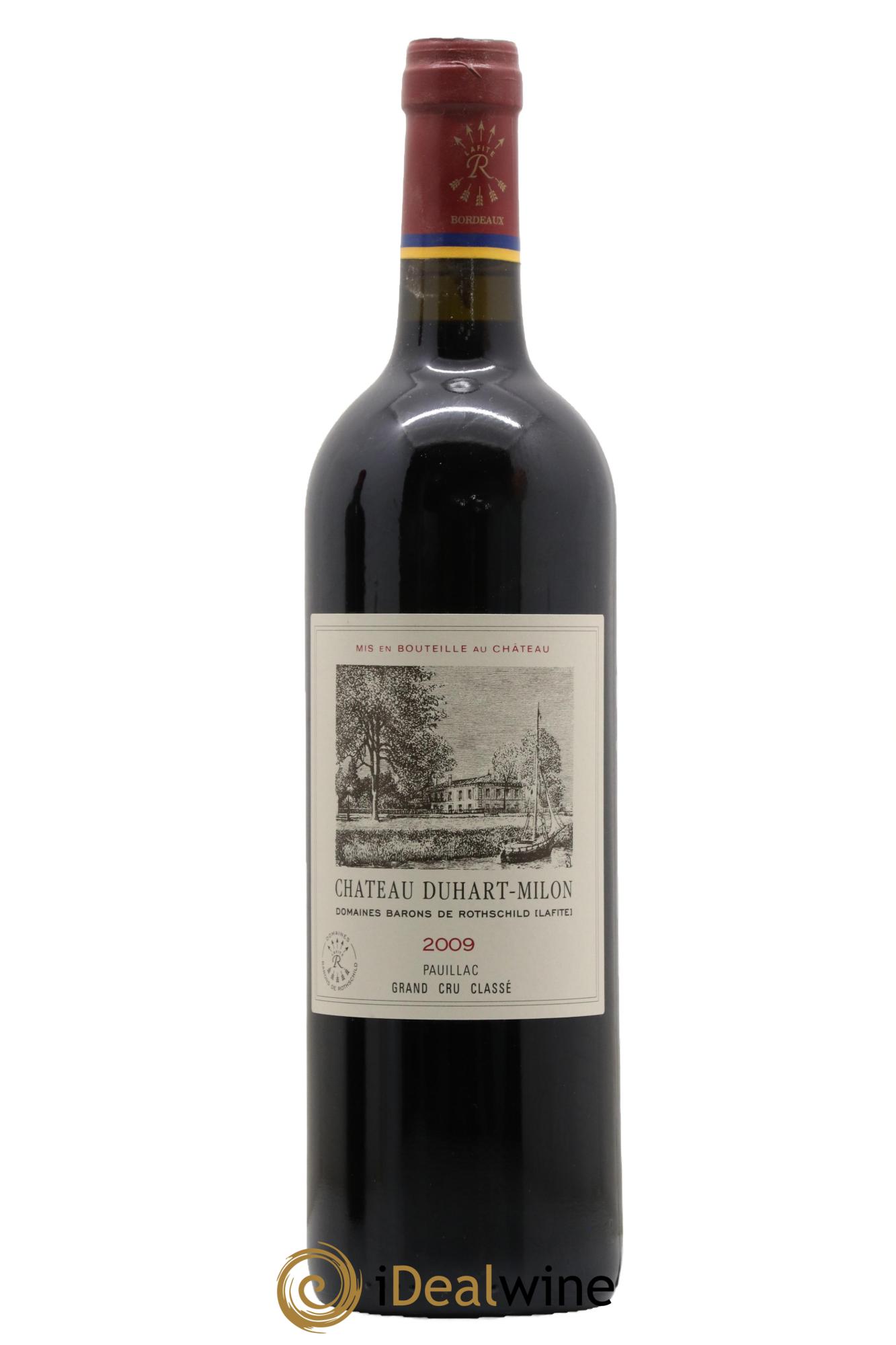 Château Duhart-Milon 4ème Grand Cru Classé 2009 - Lot de 1 bouteille - 0