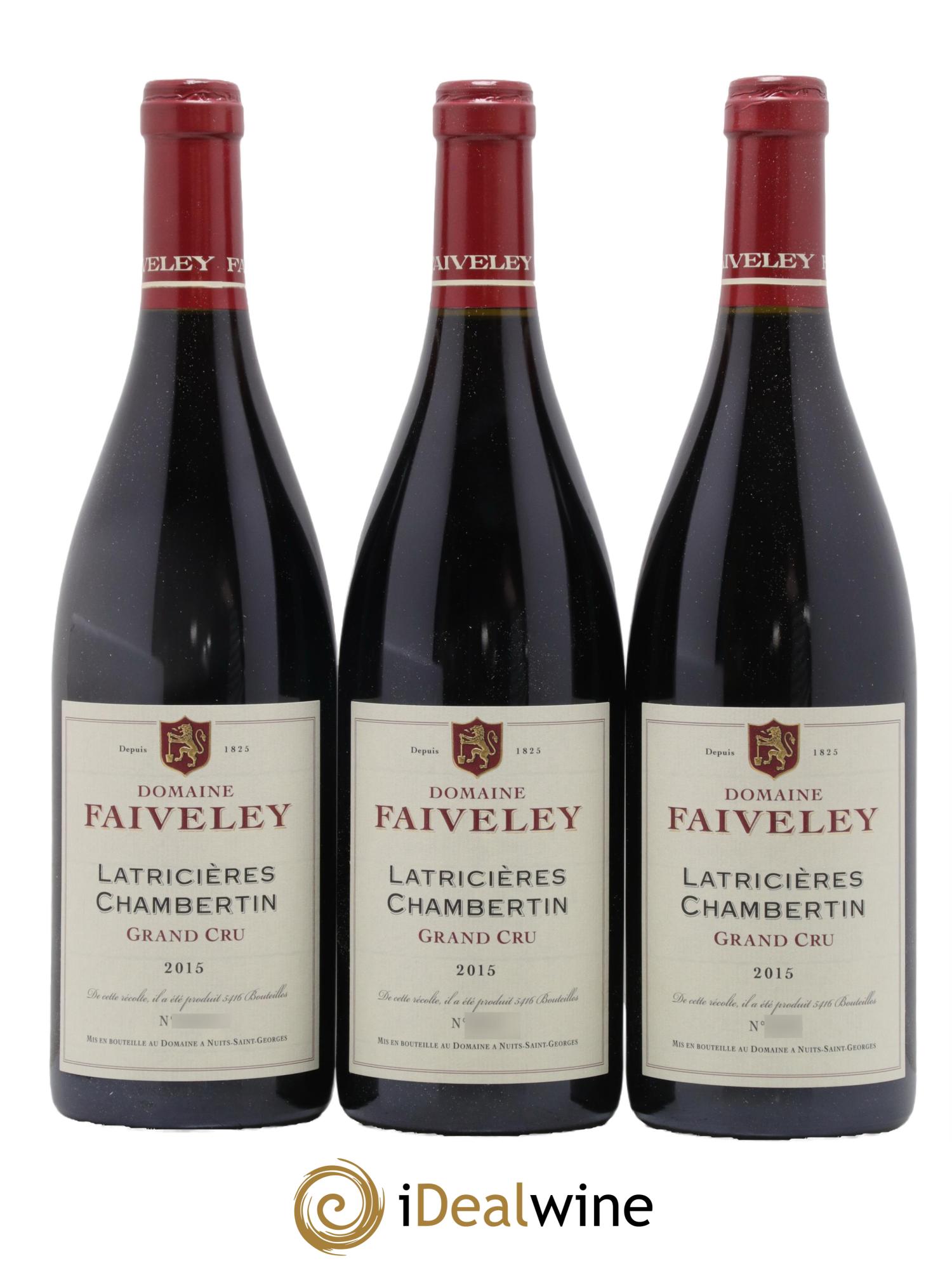 Latricières-Chambertin Grand Cru Louis Latour 2015 - Lot of 6 bottles - 3