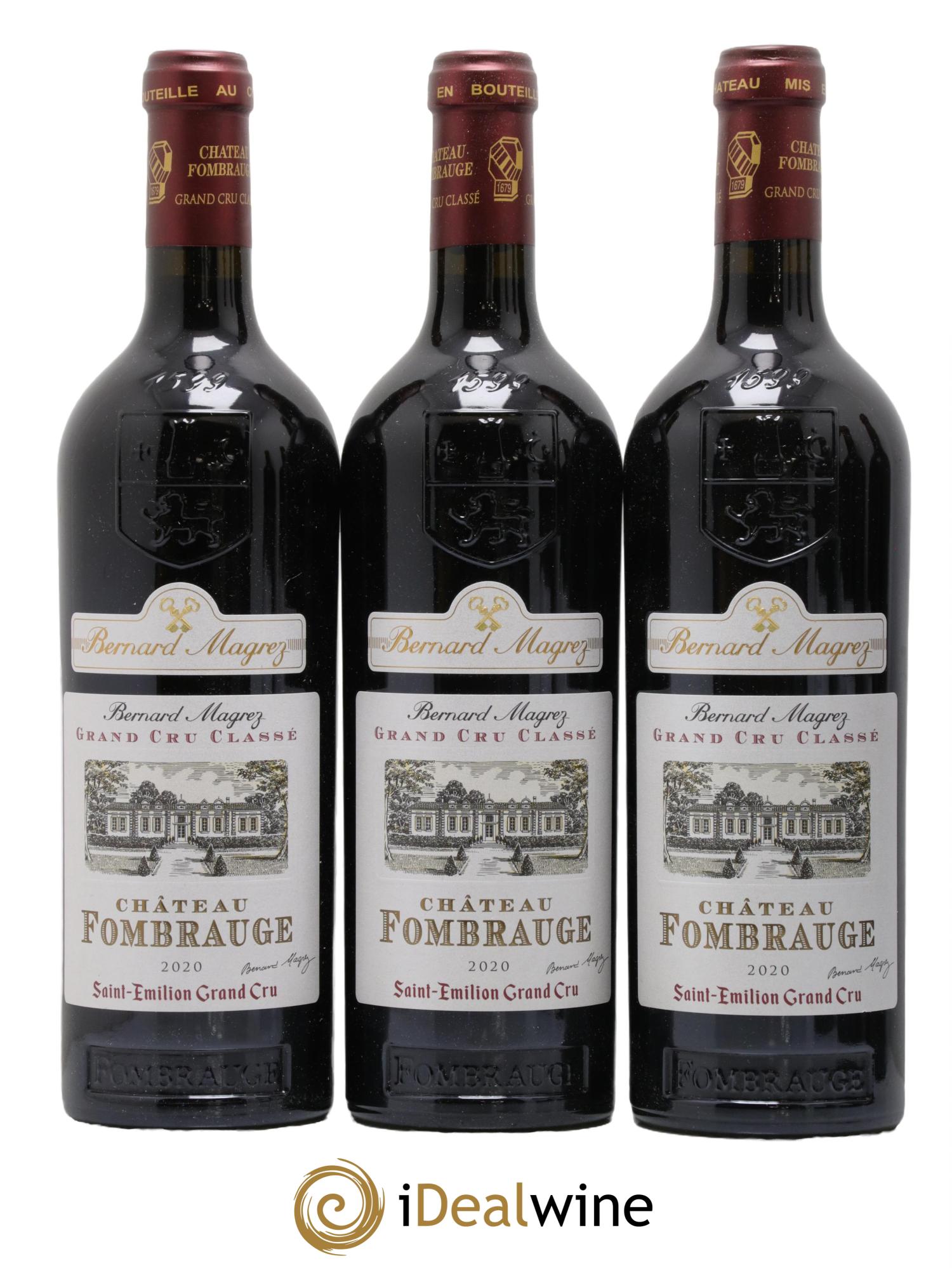 Château Fombrauge Grand Cru Classé  2020 - Lot de 6 bouteilles - 2