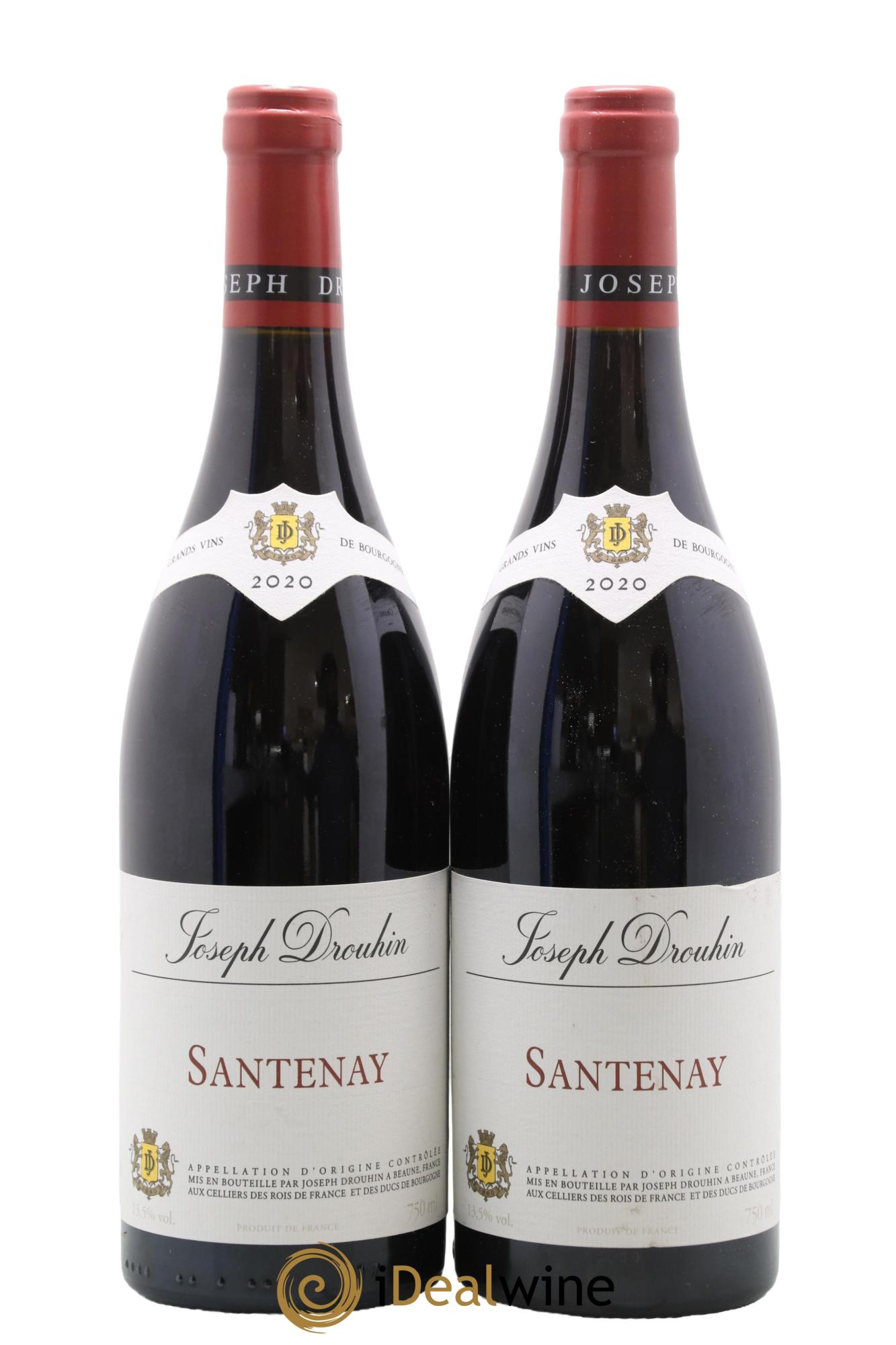 Santenay Joseph Drouhin 2020 - Lot de 2 bouteilles - 0