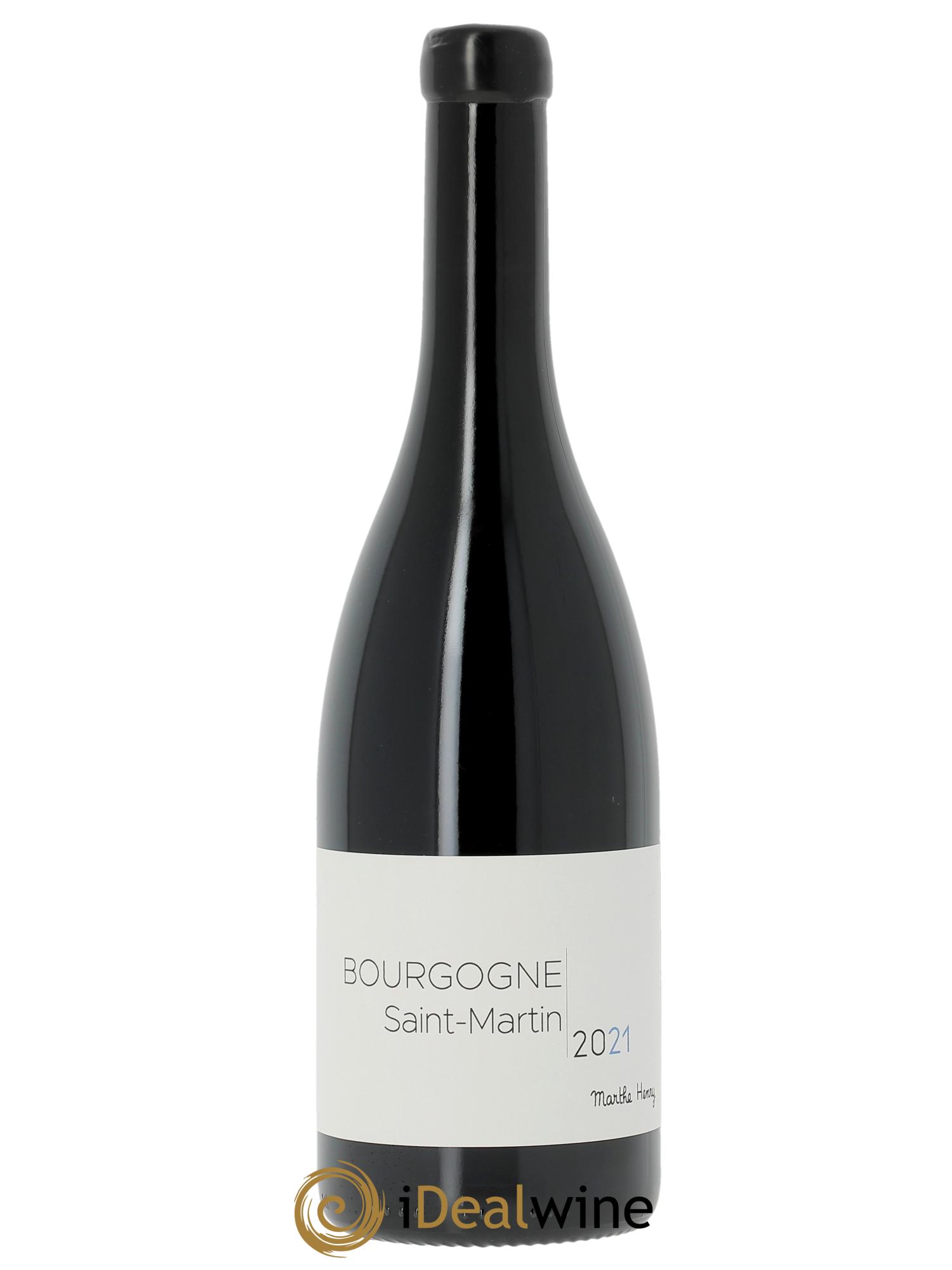 Bourgogne Saint Martin Marthe Henry Boillot 2021 - Lotto di 1 bottiglia - 0